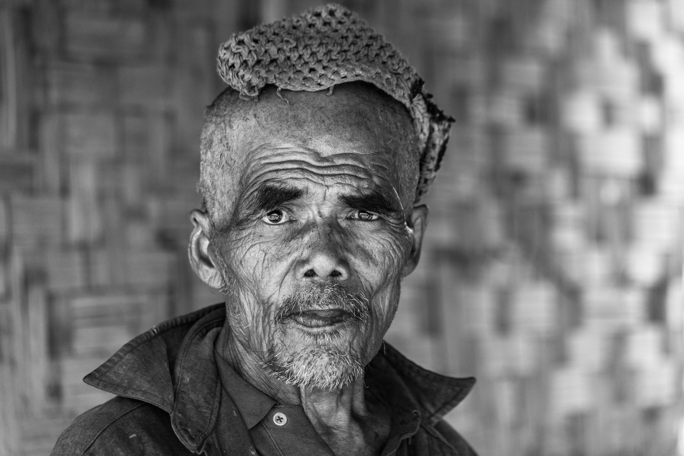 Il capo del villaggio