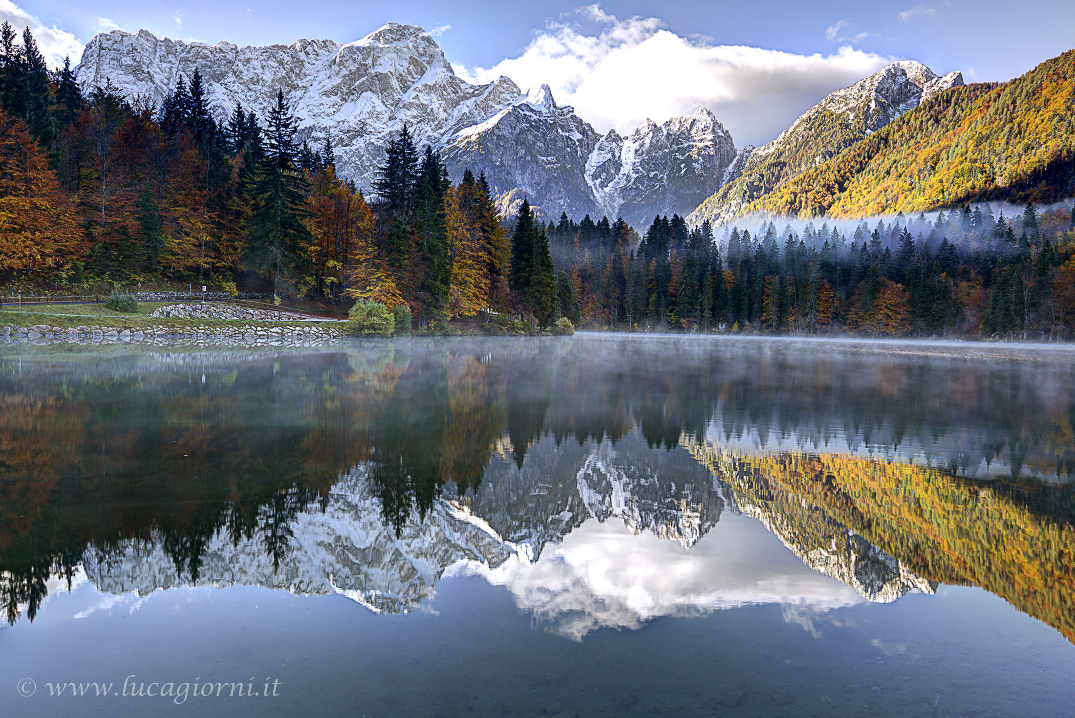 Lago di Fusine