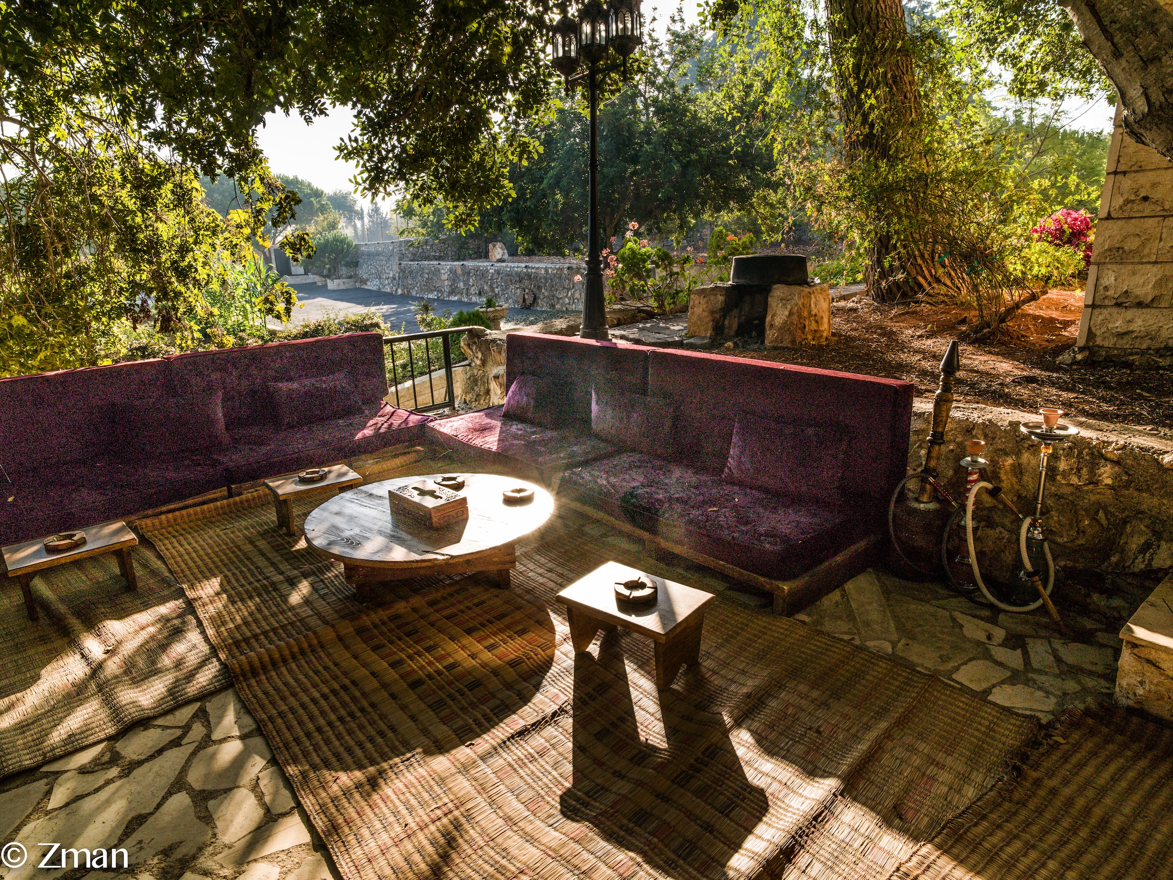 Salotto orientale per Shisha