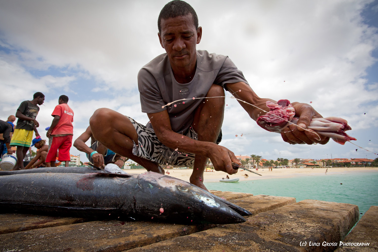 Occhio agli schizzi!
