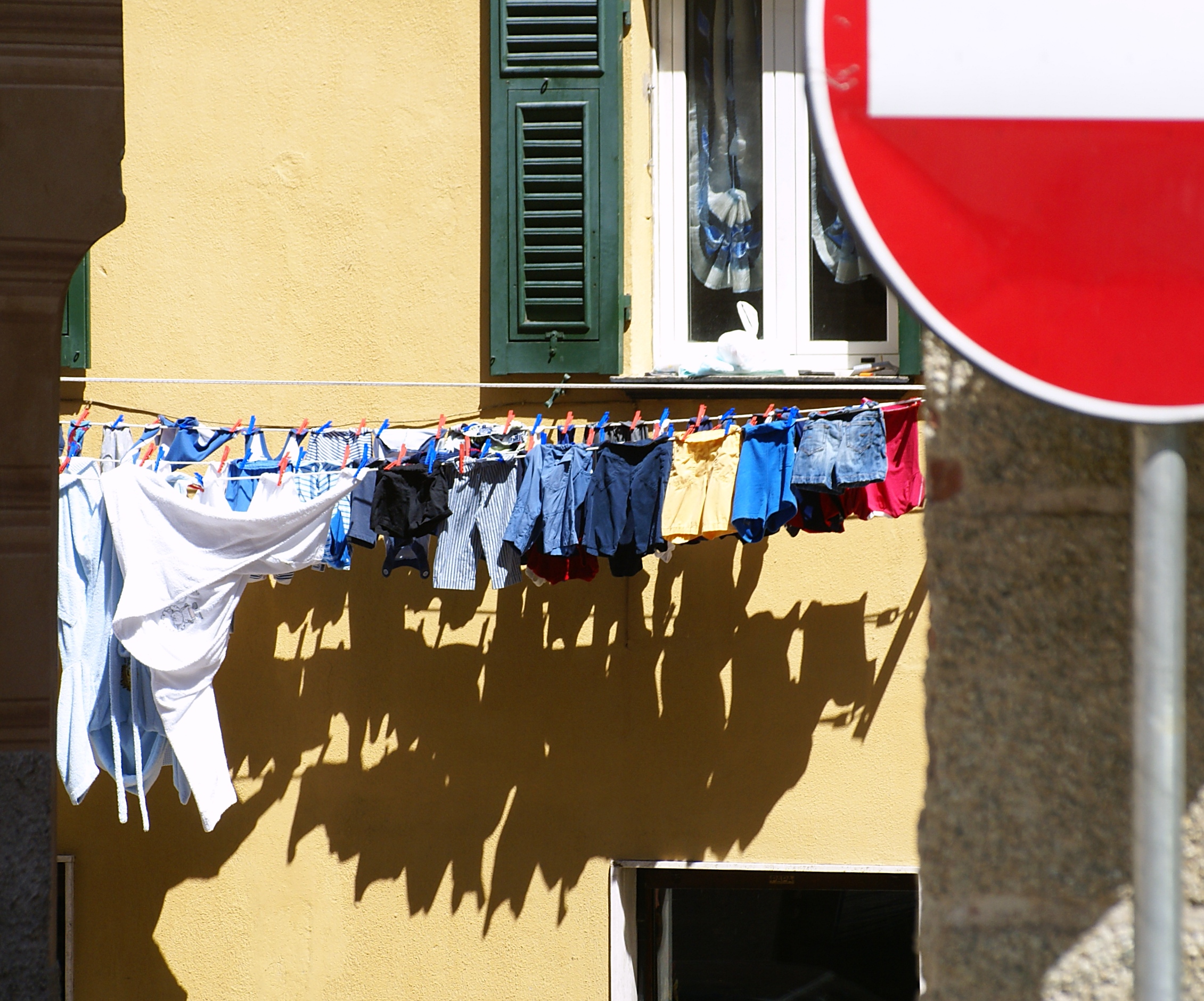 Laundry banned?