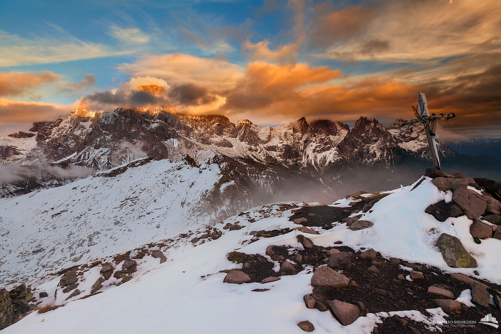 Sunset from Cavallazza