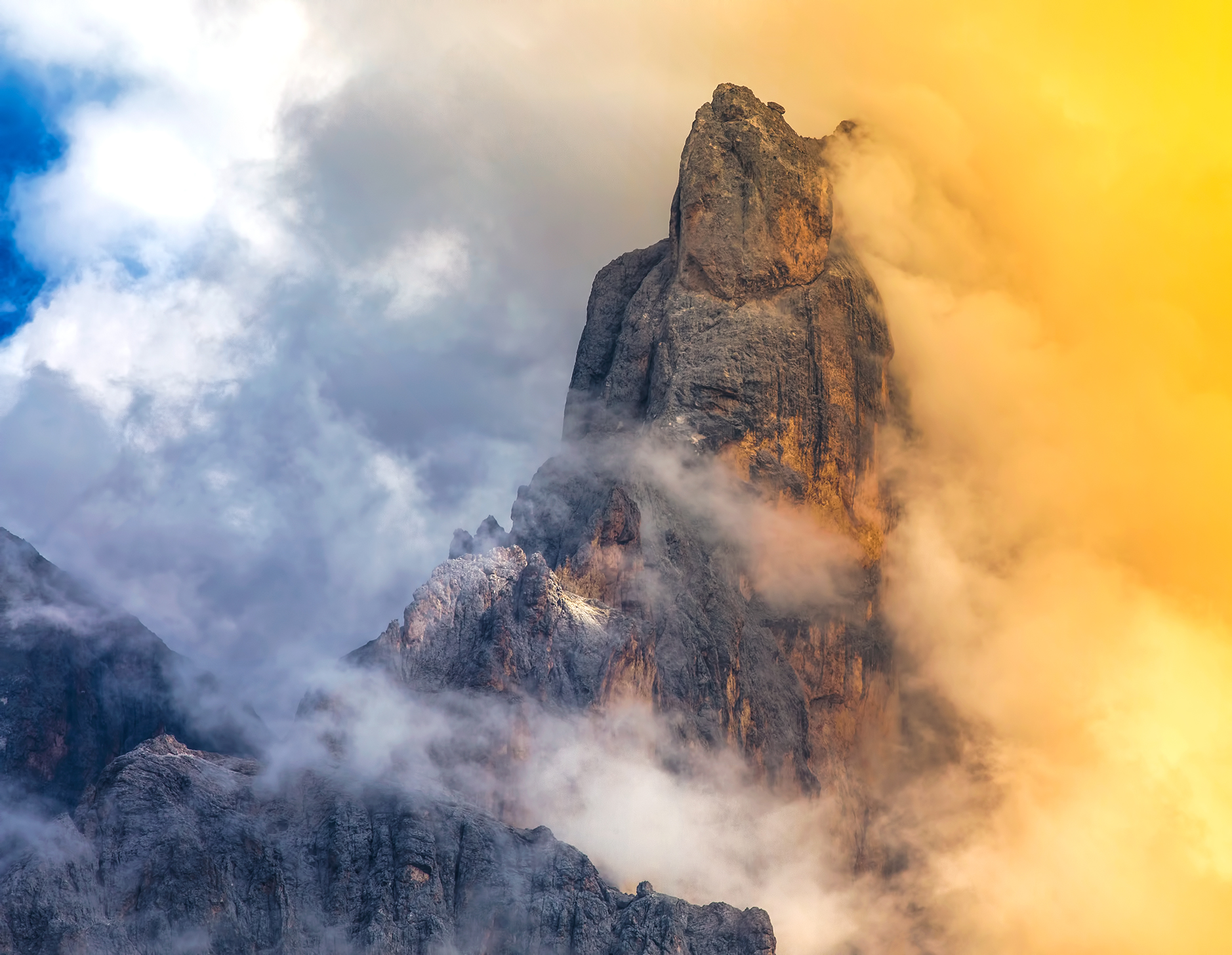 refuge Locatelli (Three Peaks)