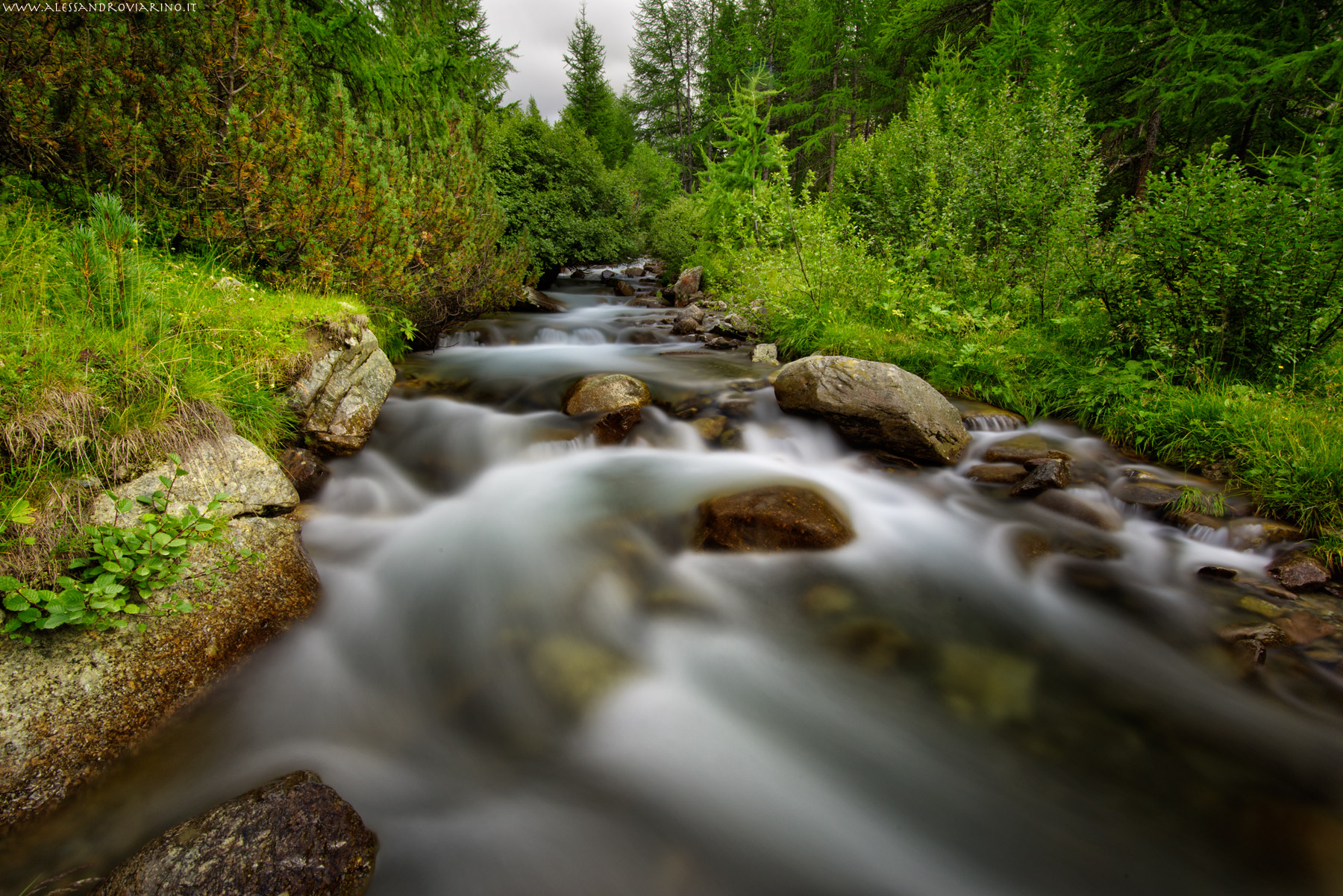 valley of mines, Livigno