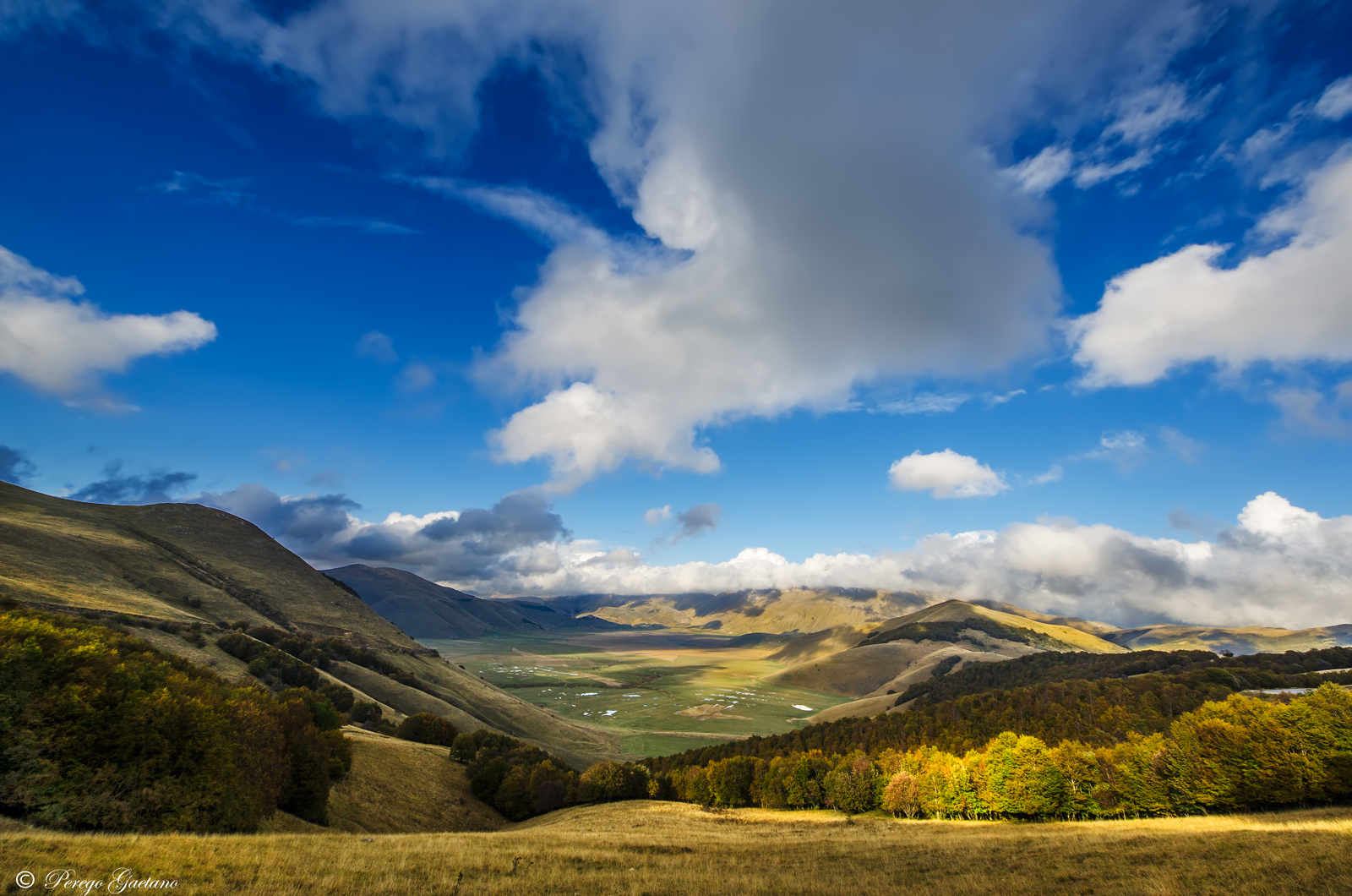 Plateau of Castelluccio