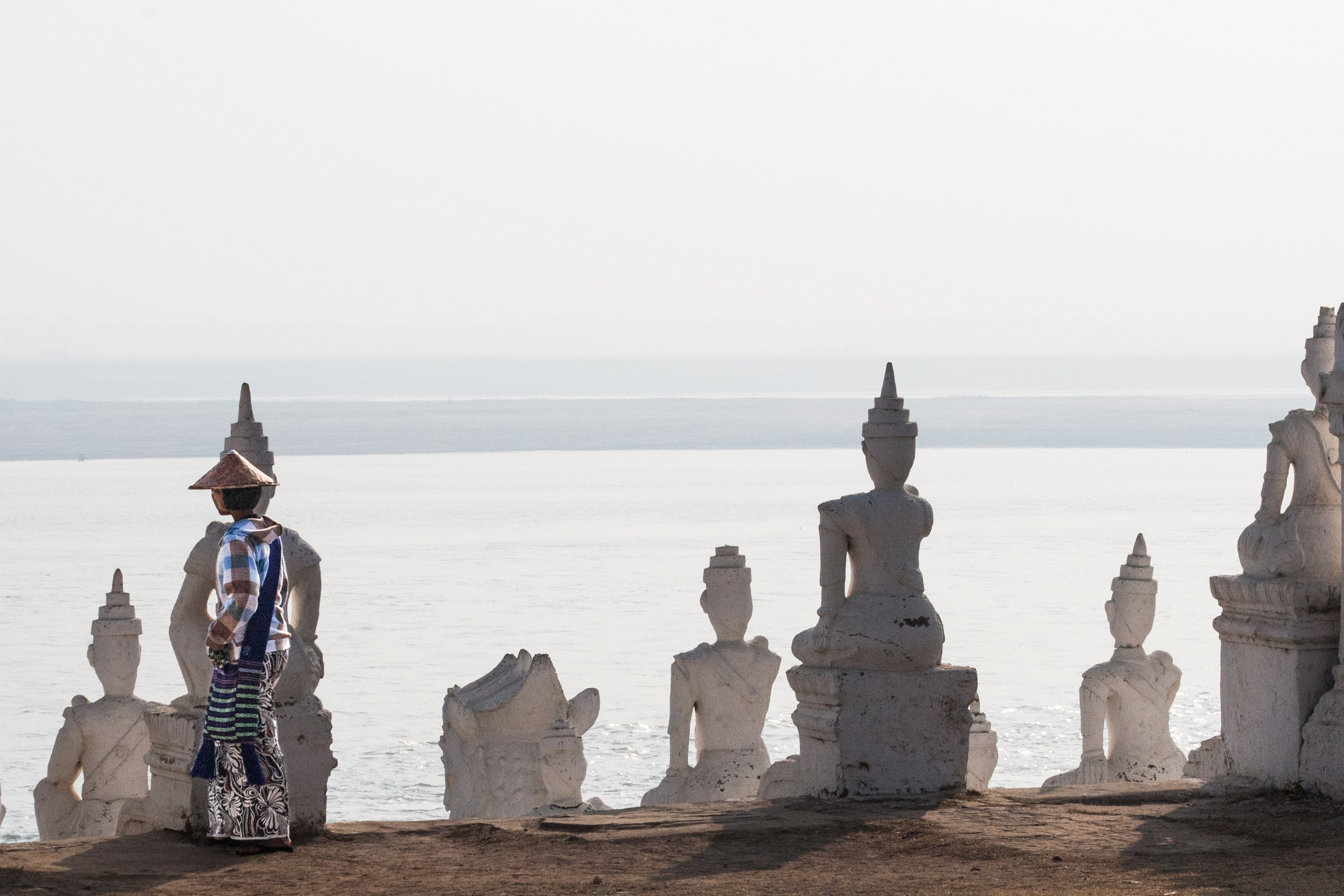Tra i guardiani del tempio