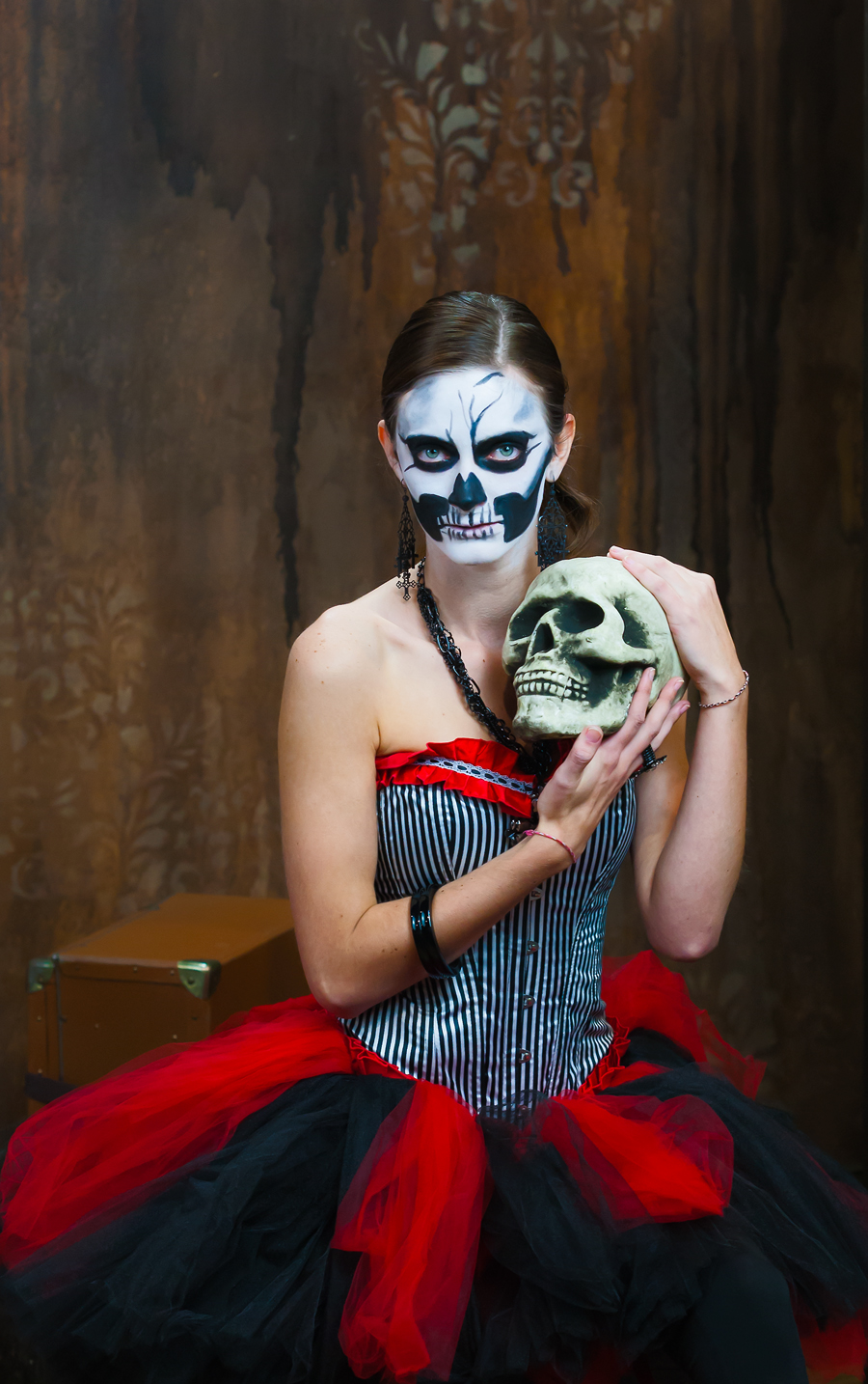 Ritratto di Halloween