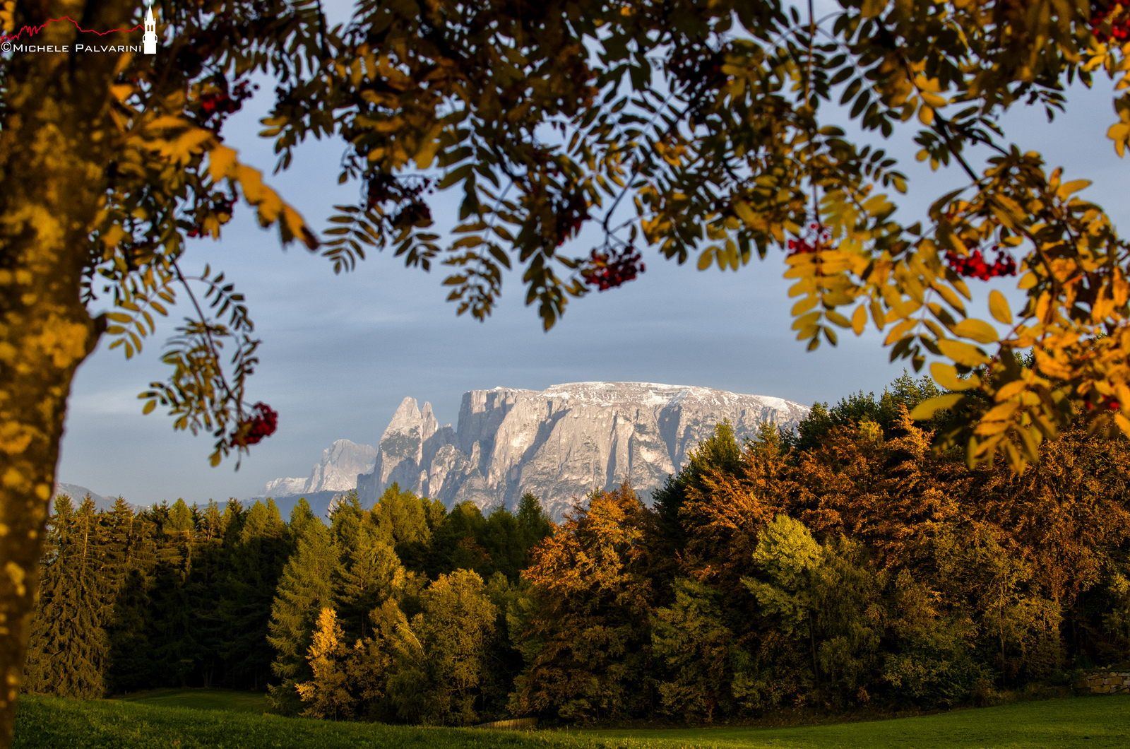 Una cornice per lo Sciliar