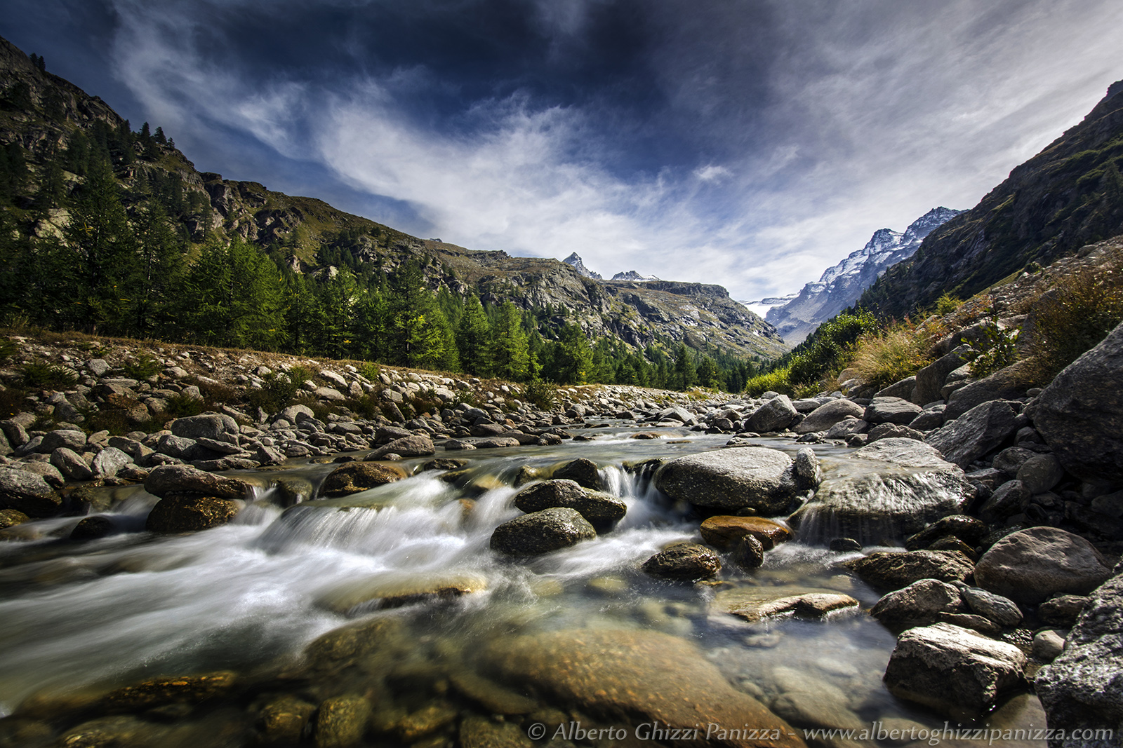 The splendor of Alpine landscapes
