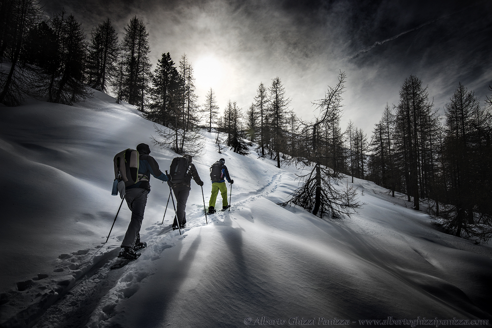 Affrontando la montangna