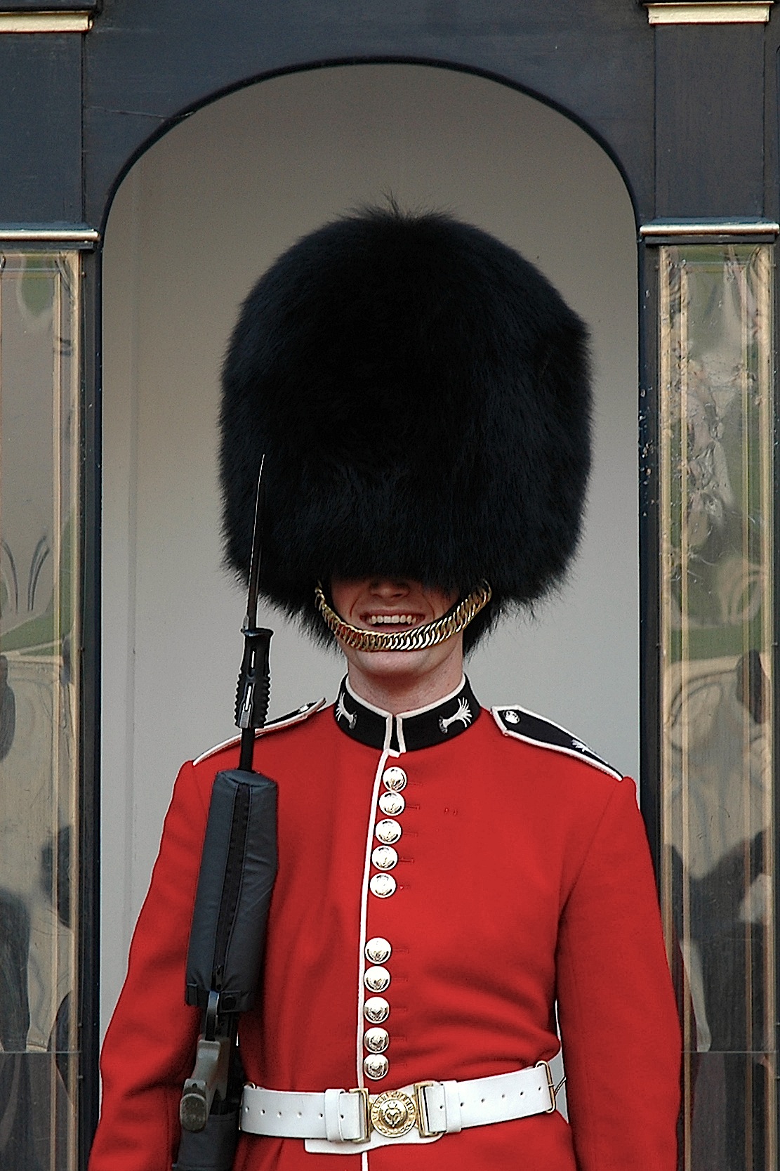 Londra - La Guardia che ride