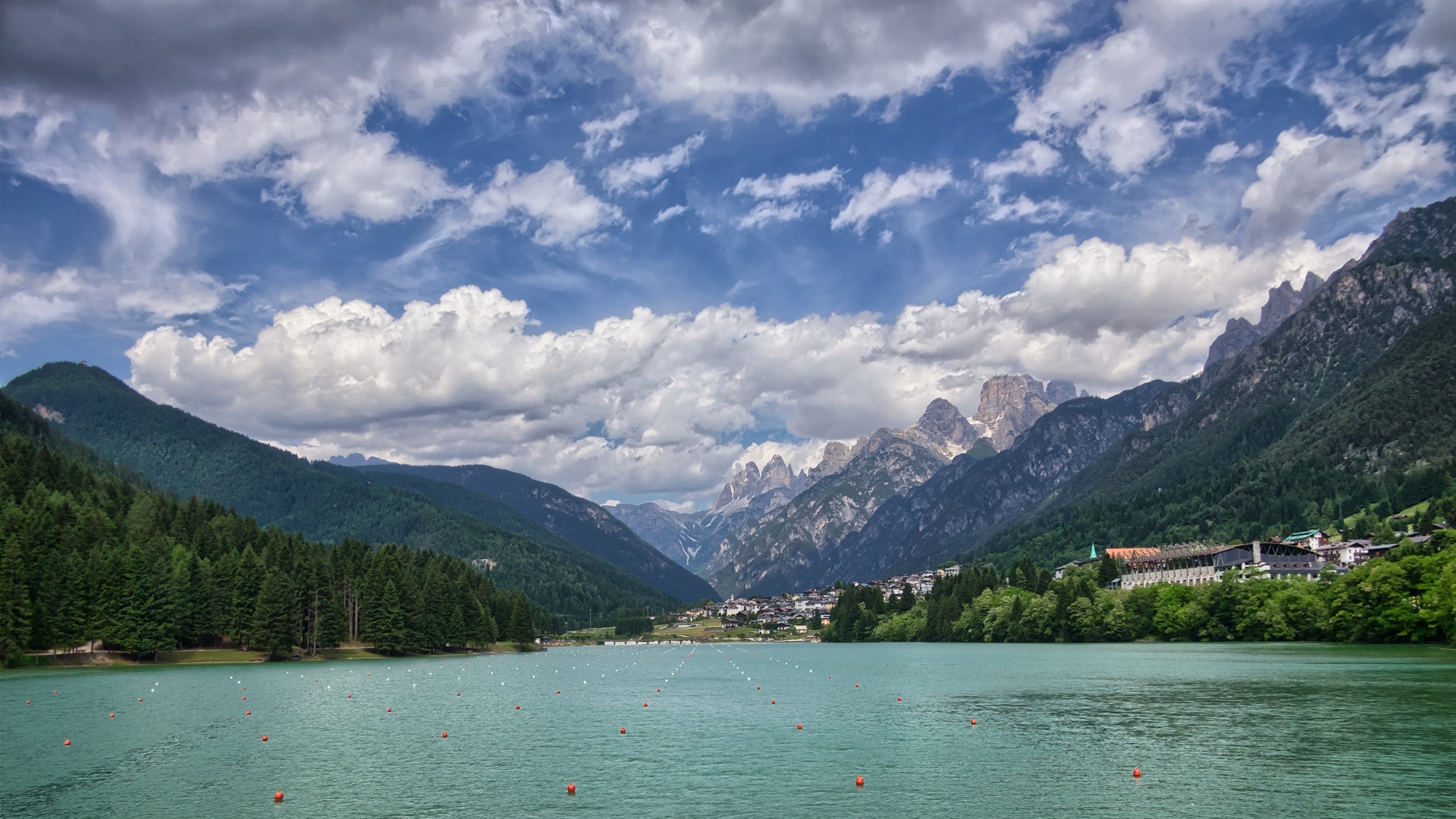 Lago di Santa Caterina - Auronzo (bl)