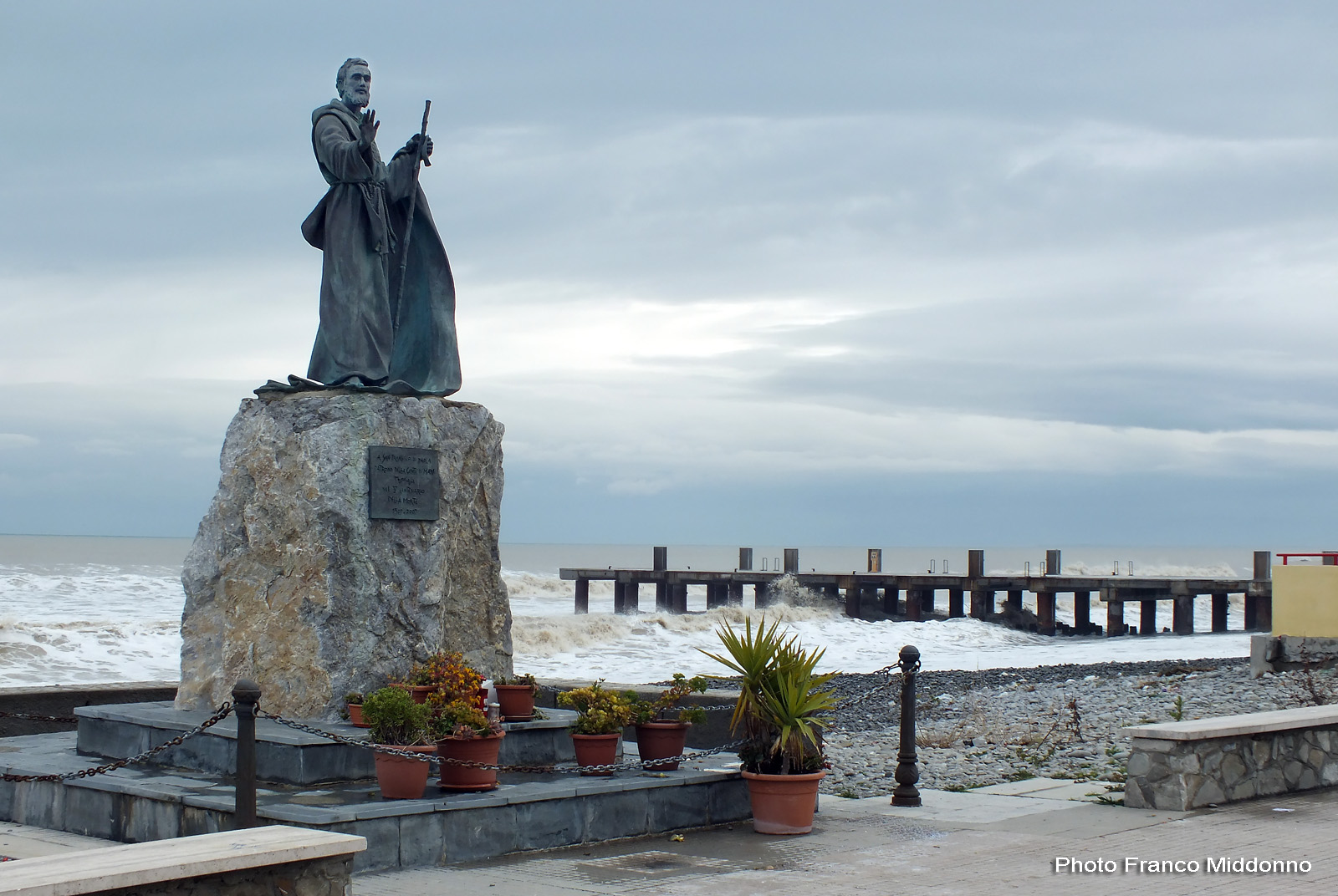 Lungomare di Trebisacce(CS) - San Francesco