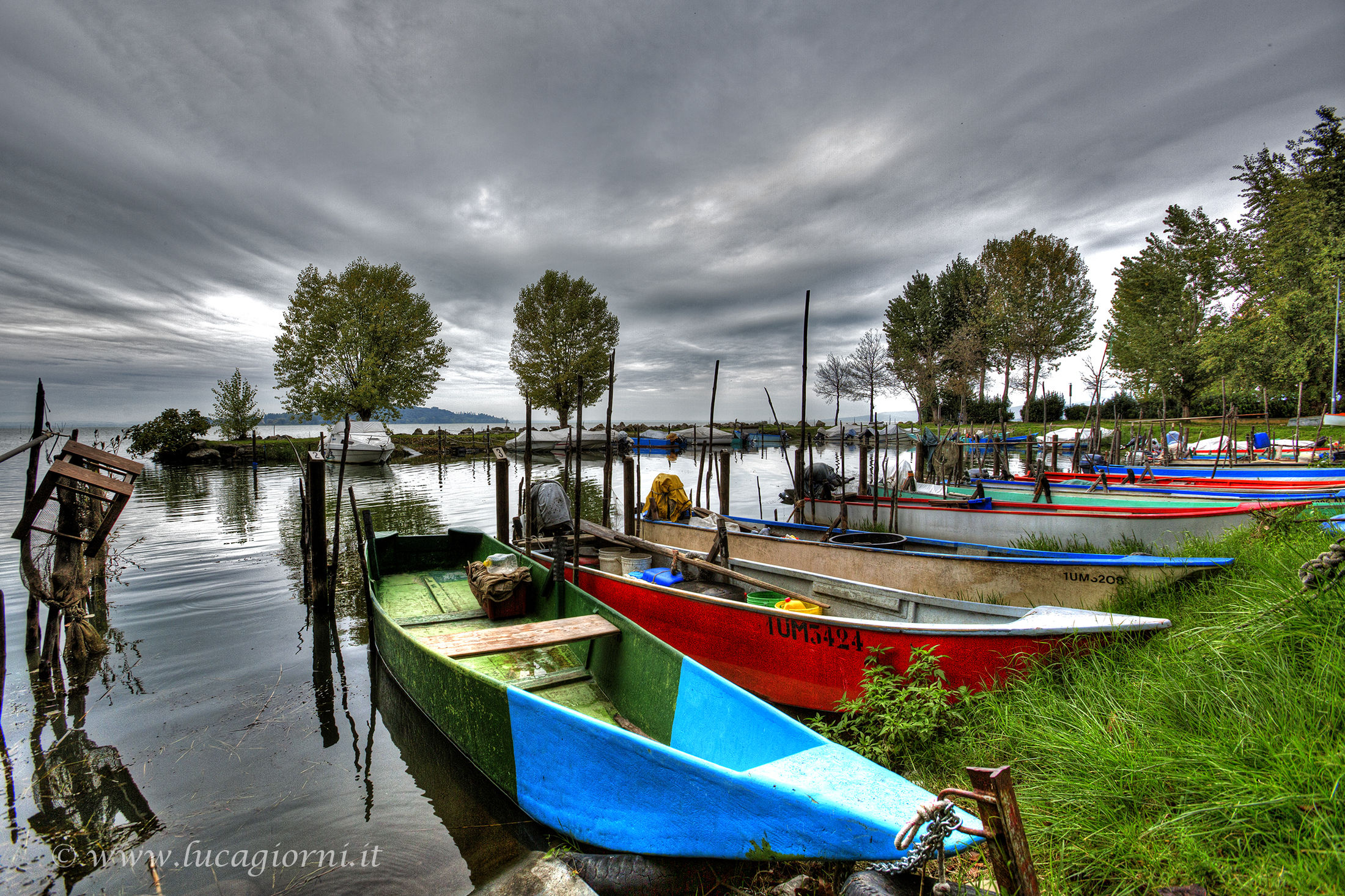 Fishing boats