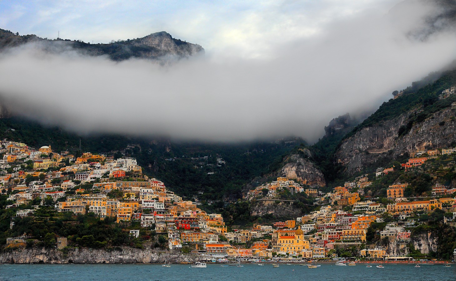 Clouds of Positano (Wide)