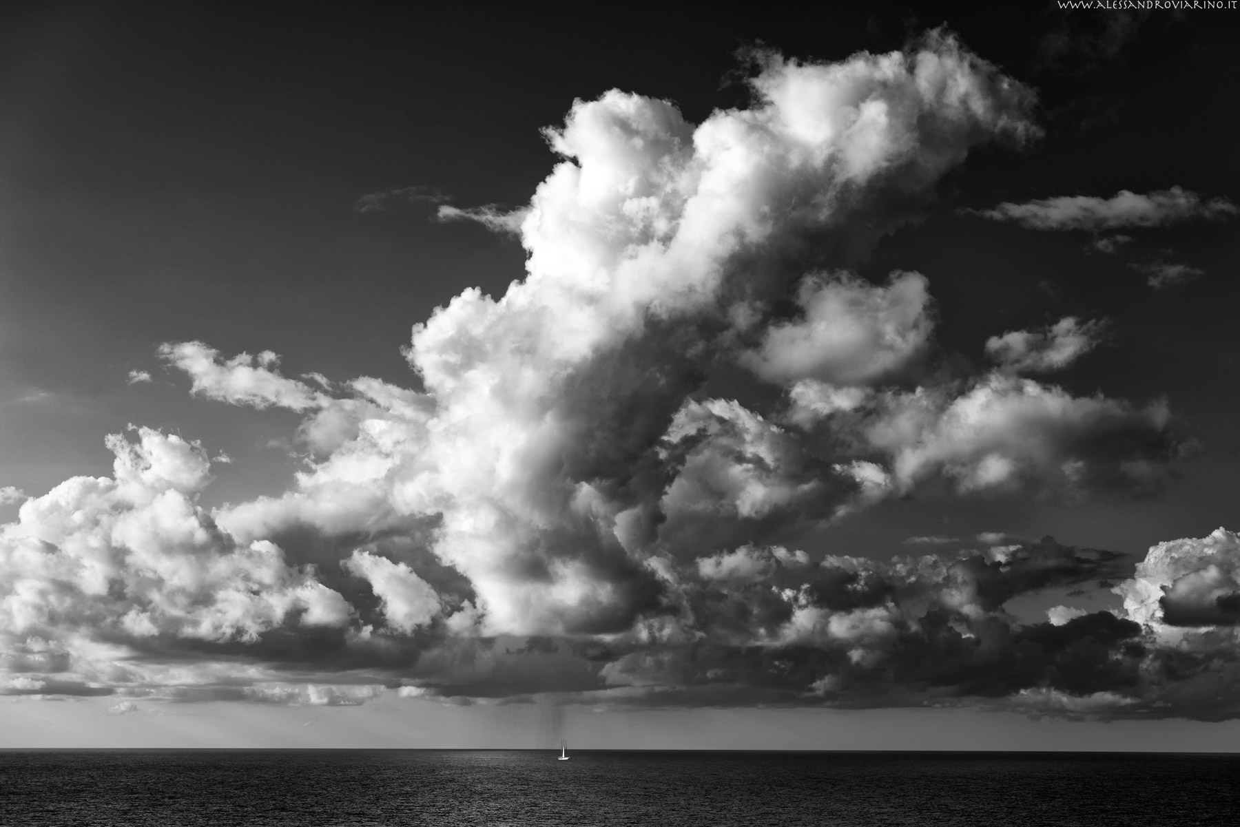 navigation in the Atlantic