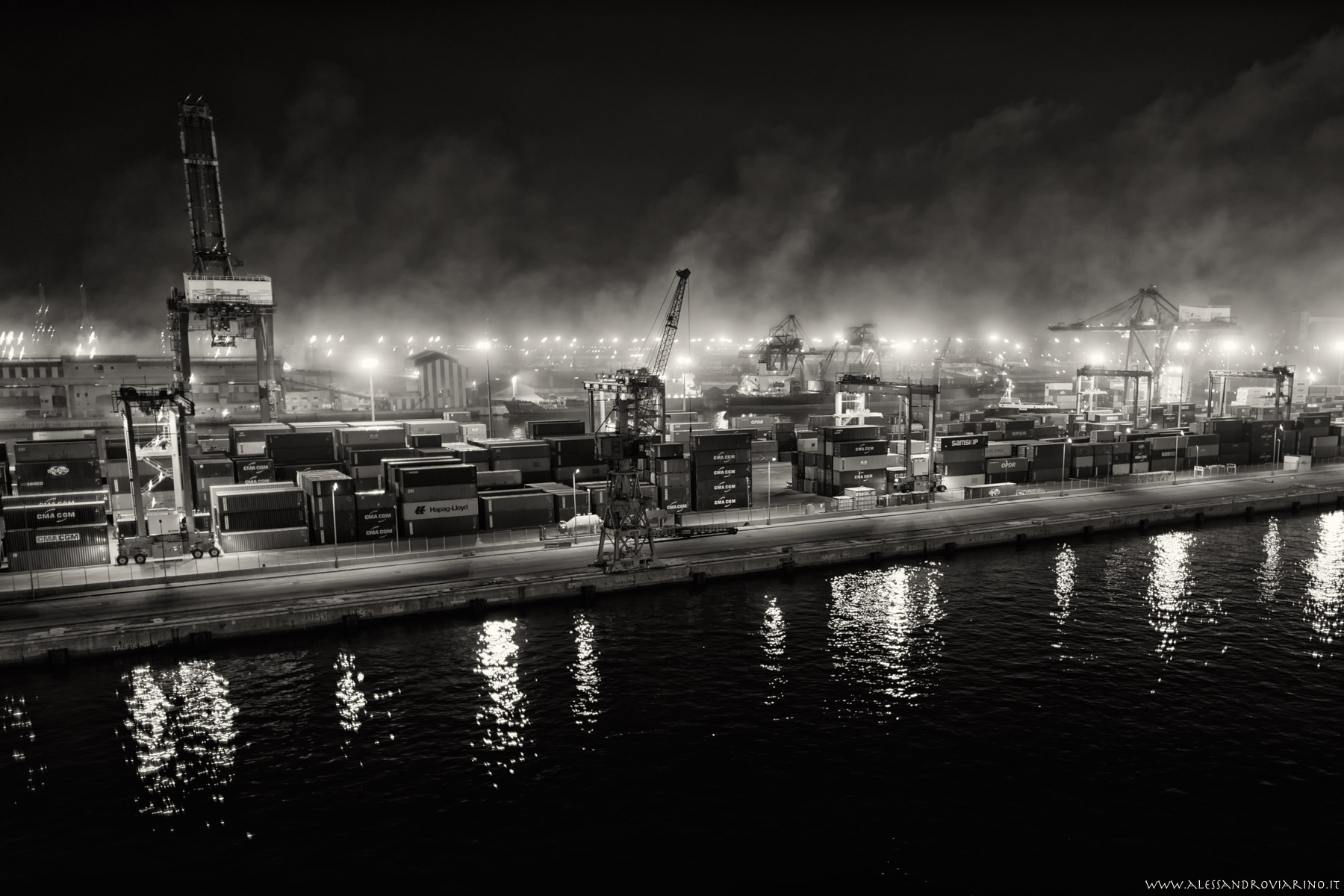 casablanca, the port