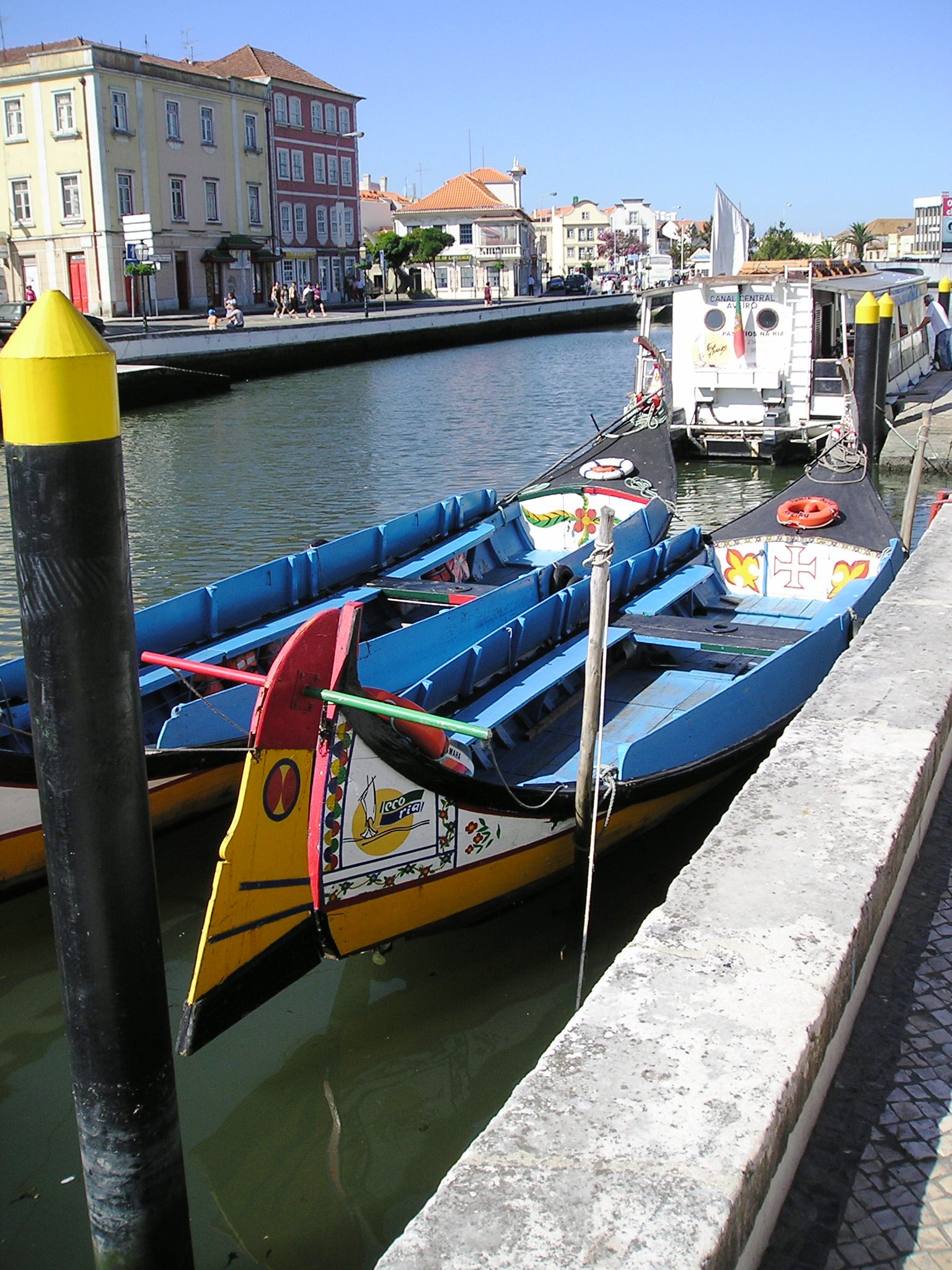 Colori portoghesi. Aveiro