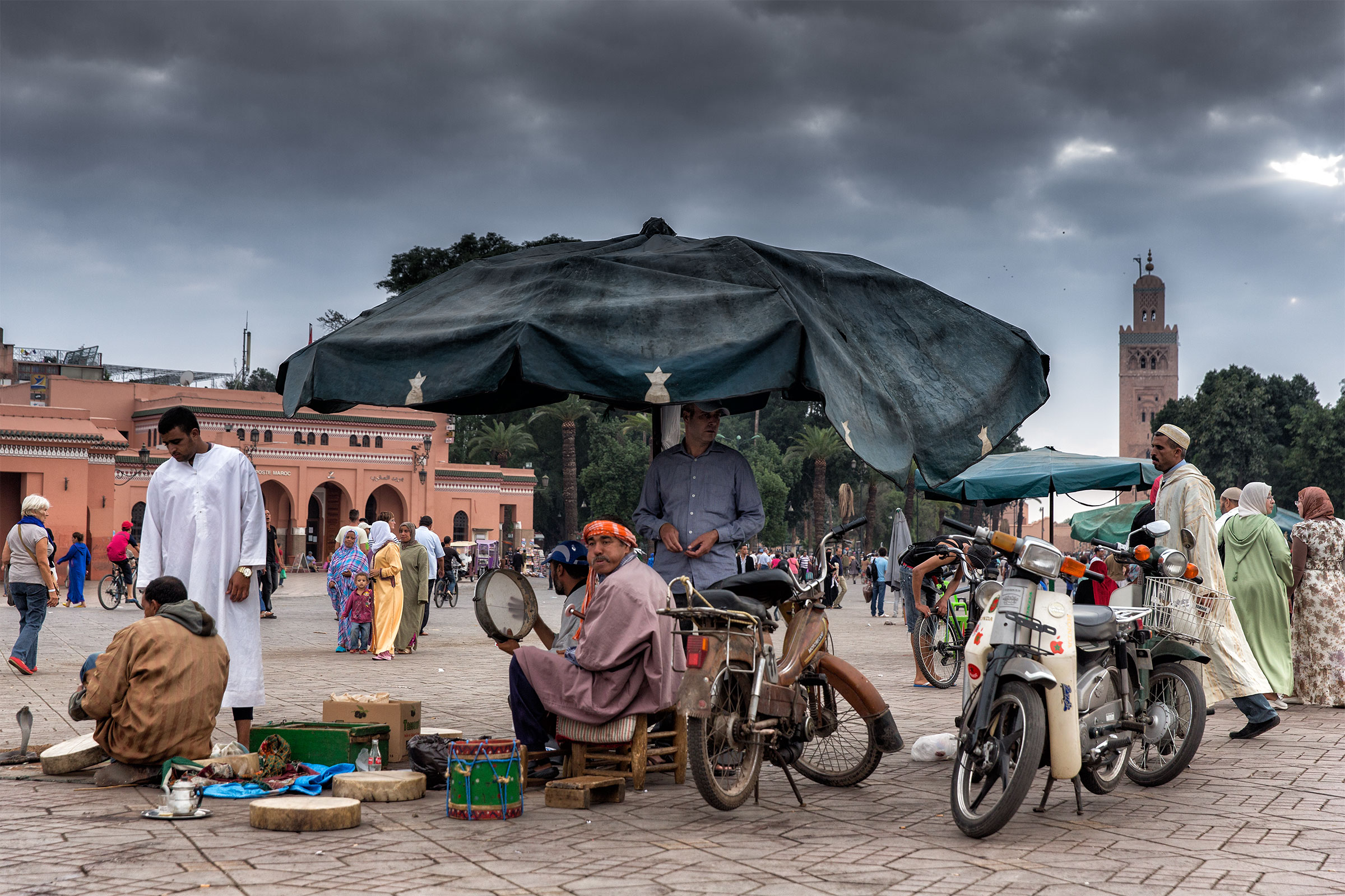 Jema'a al-Fna Square in Marrakech