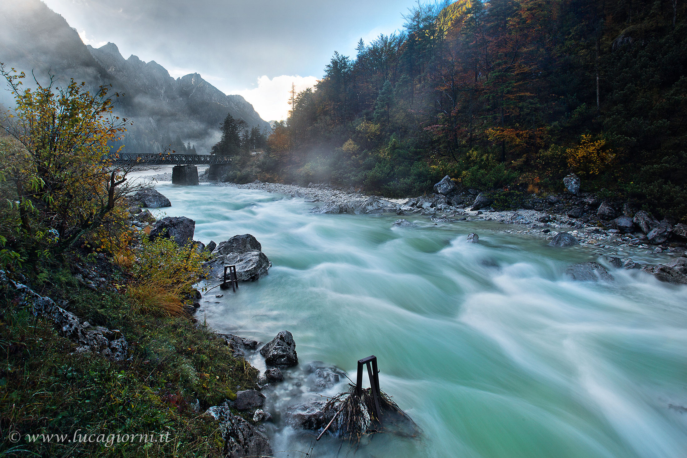 Rio Freddo-Rio del lago