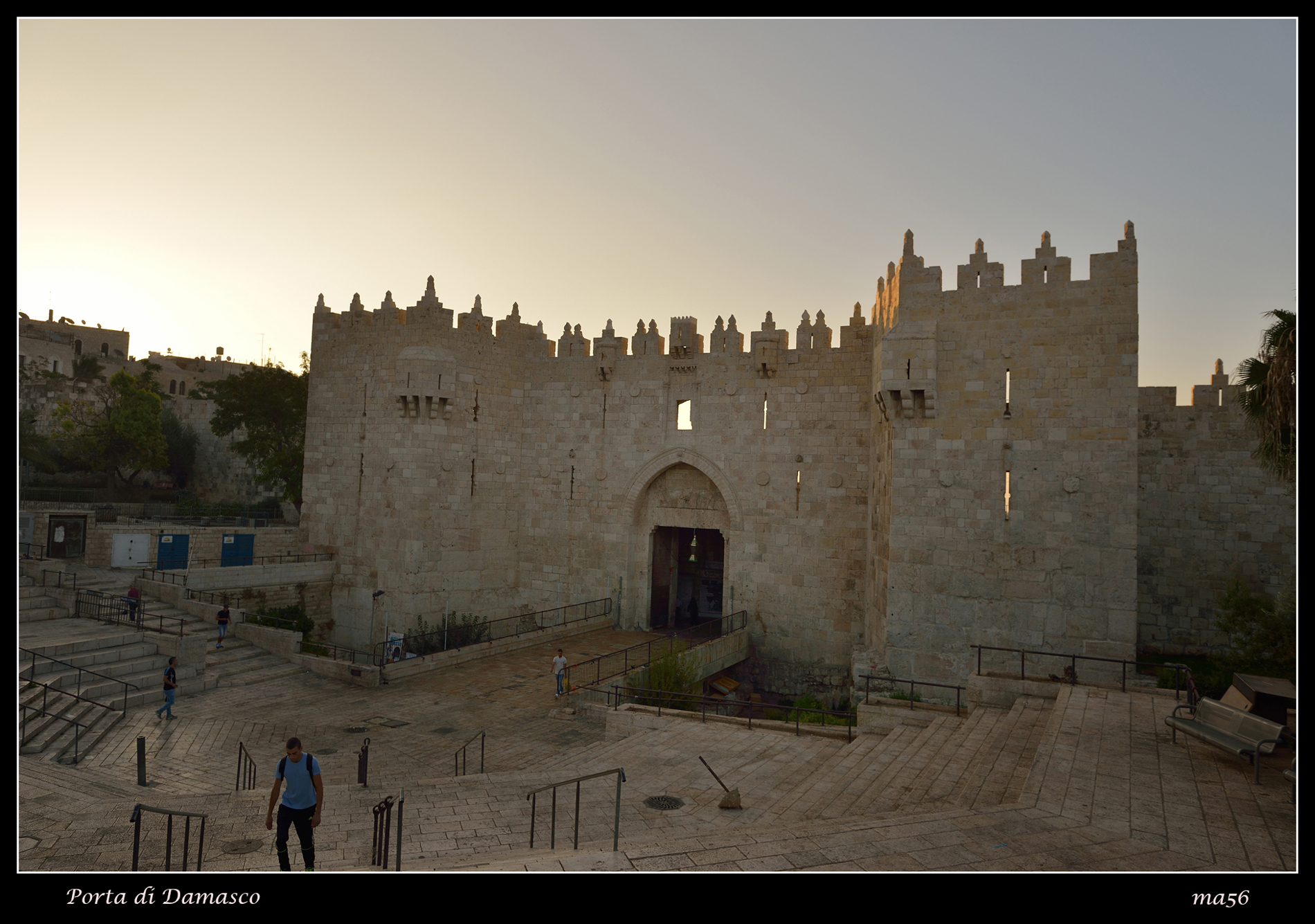 Gerusalemme - Porta di Damasco