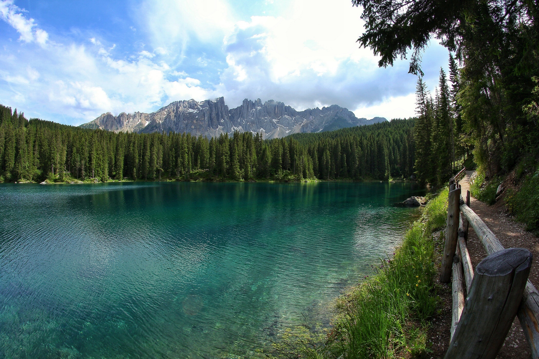 Lake Carezza