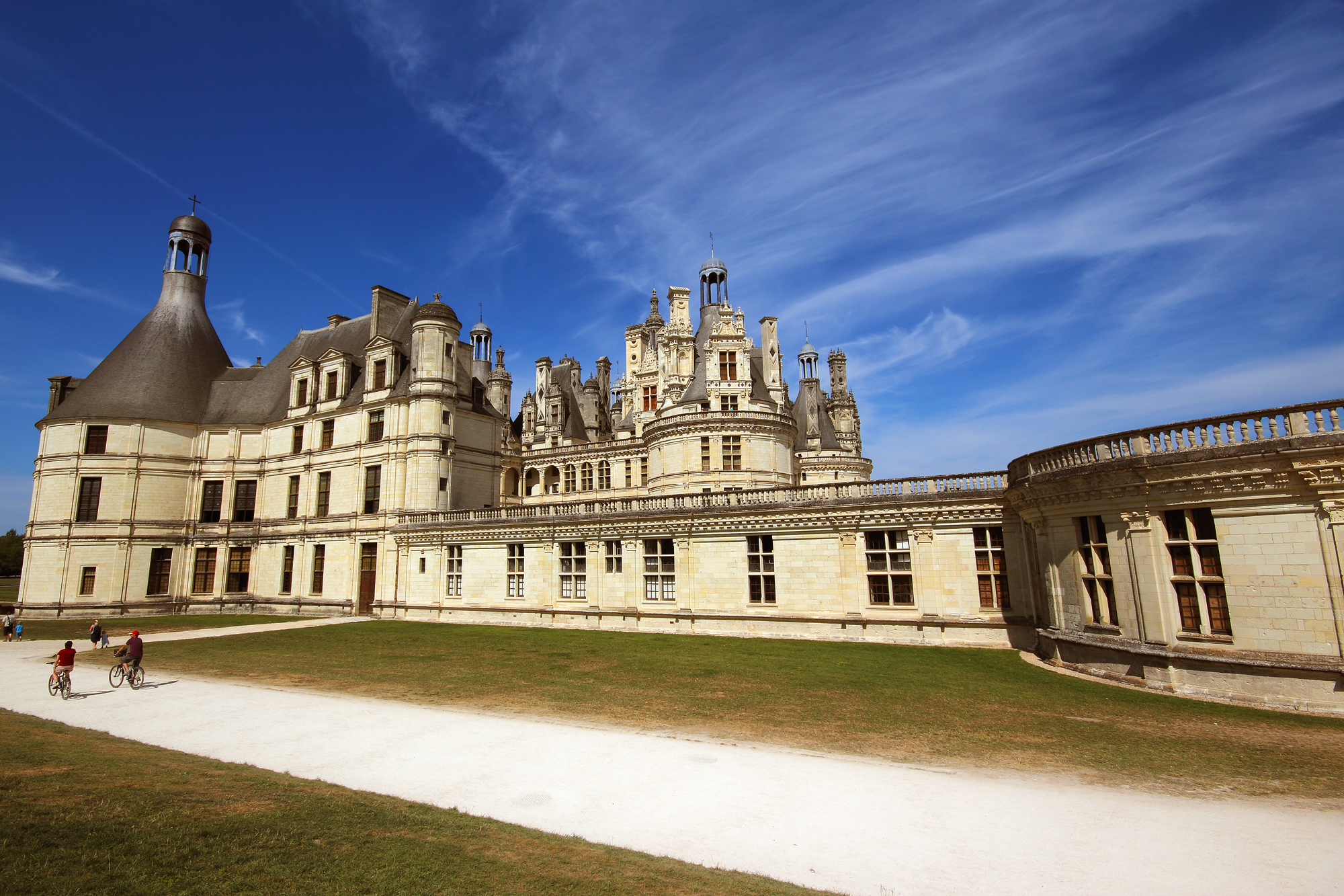Pedaling Chambord