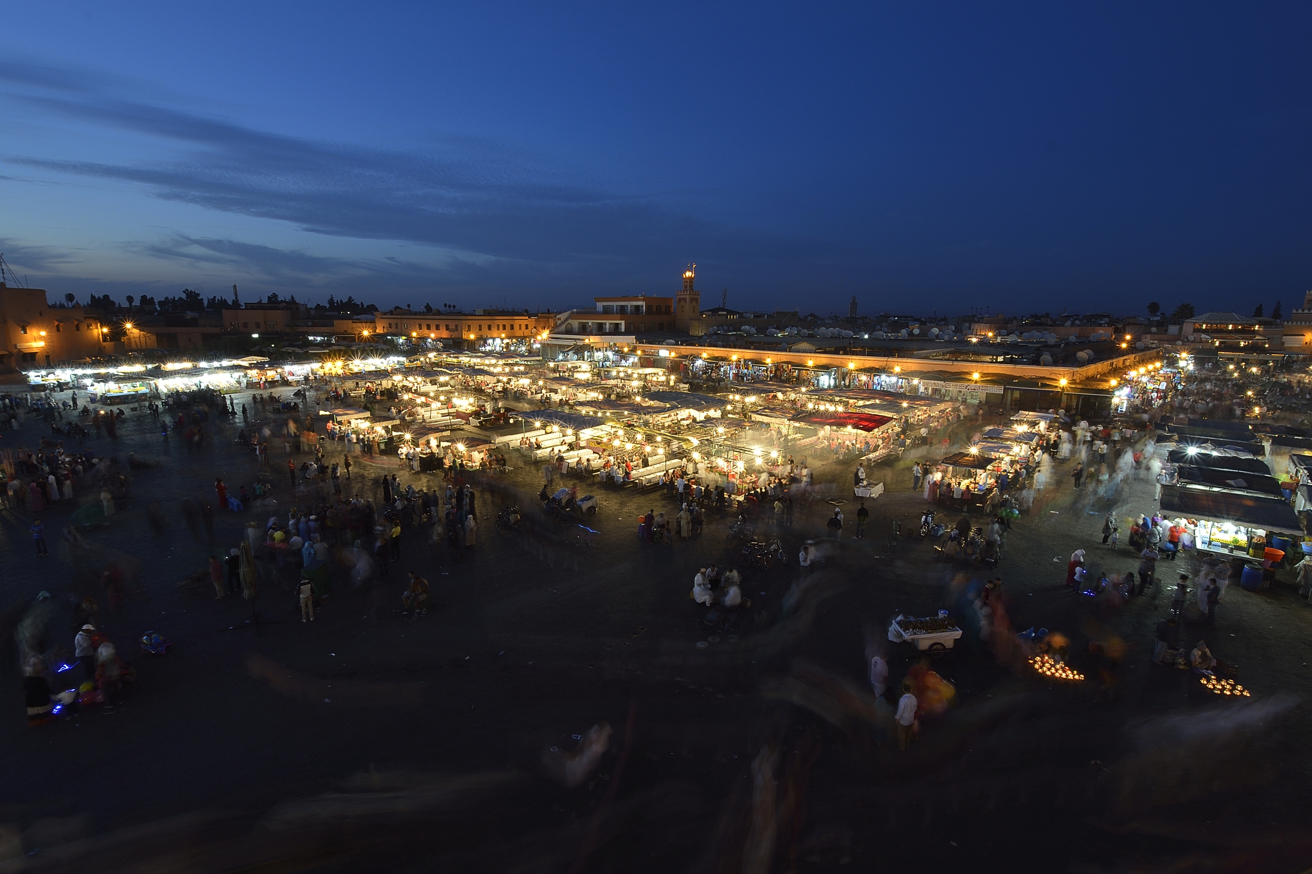 Djemaa El Fna, la piazza di Marrakech