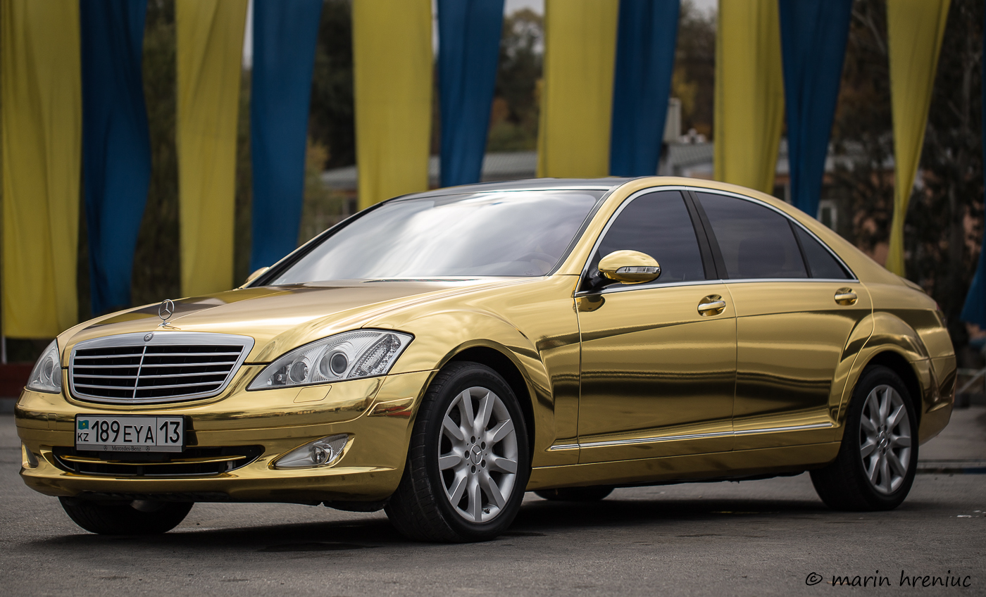 S 550 golden edition