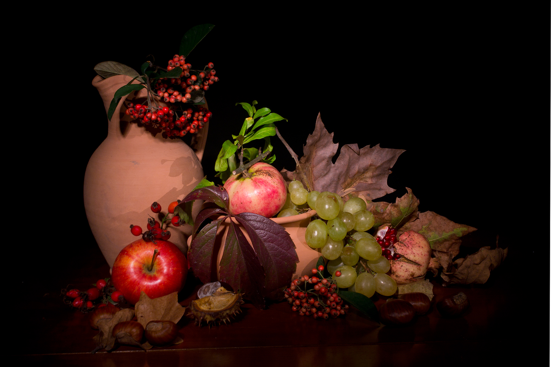 Natura morta autunnale