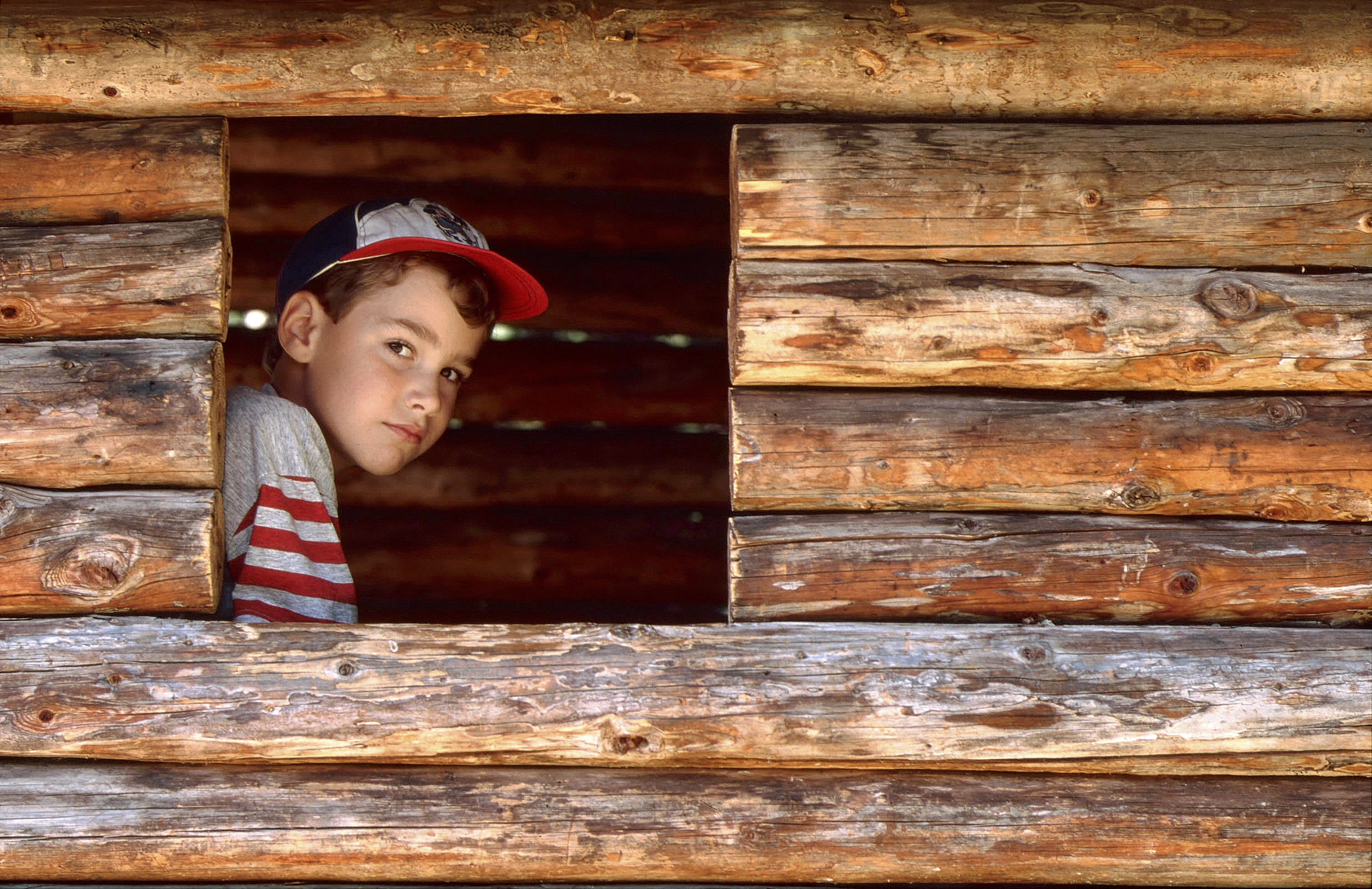 Mio figlio...qualche anno fa - 1993