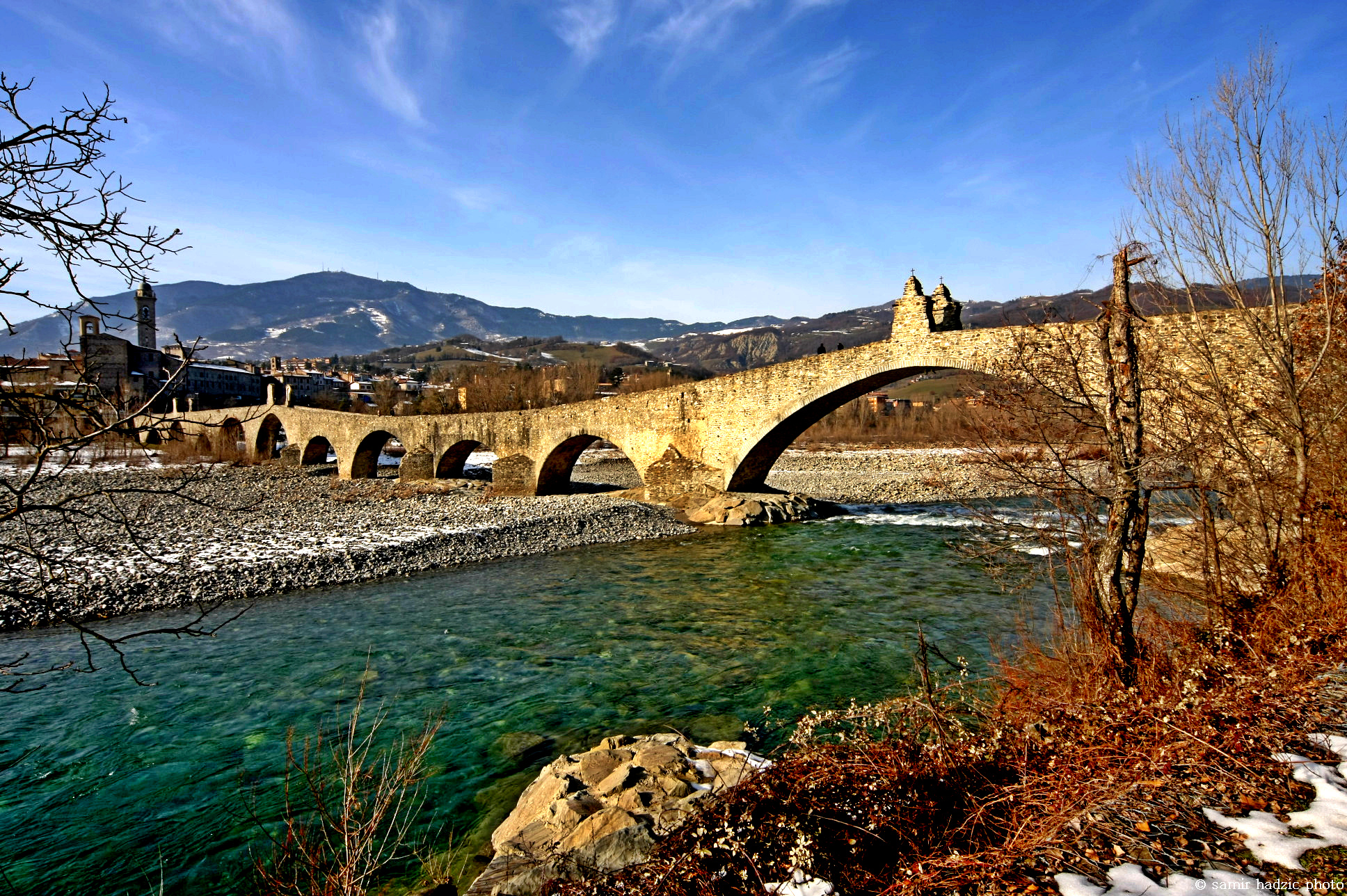 il ponte gobbo bobbio pc
