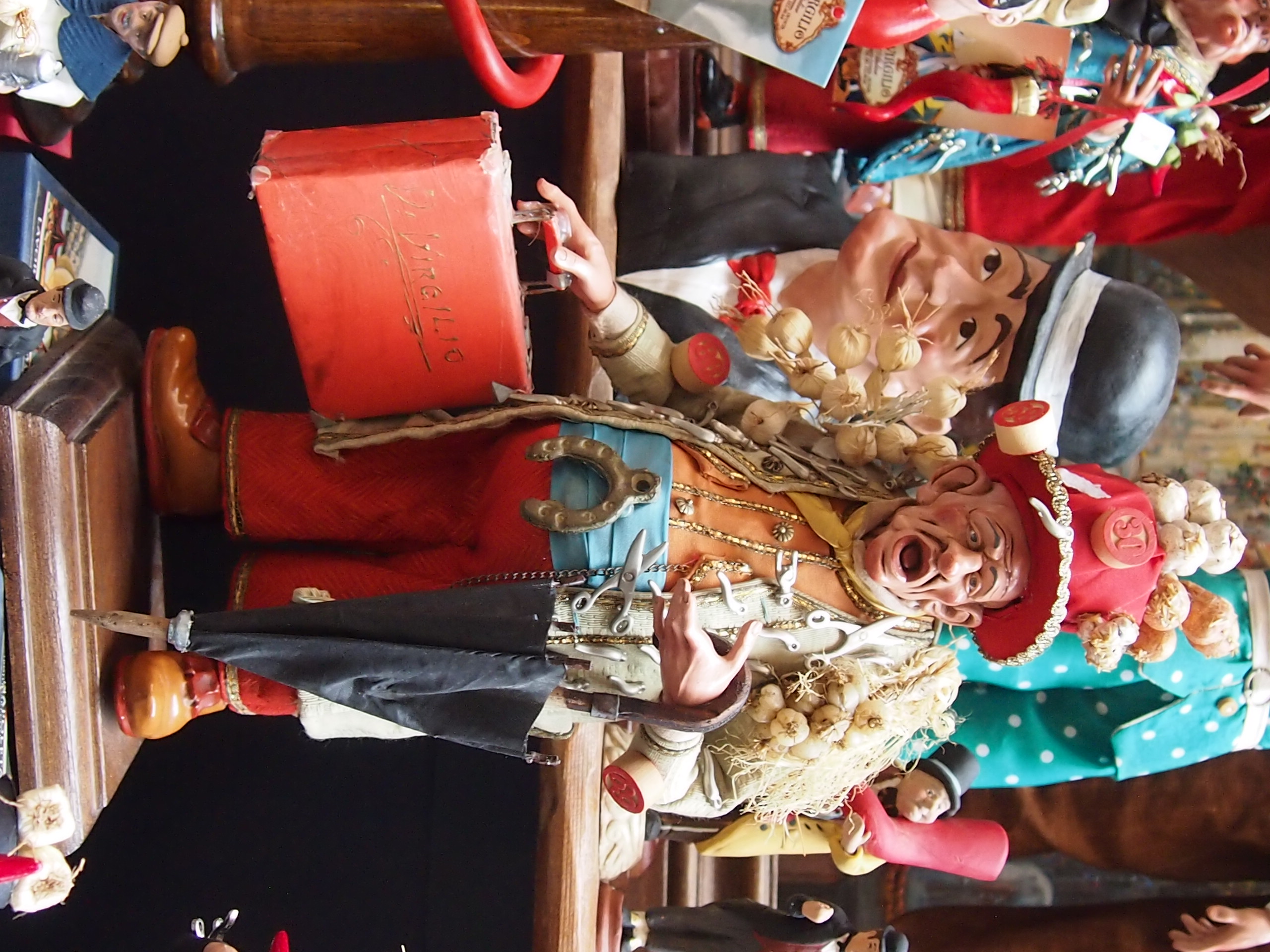 Characters of ancient Naples