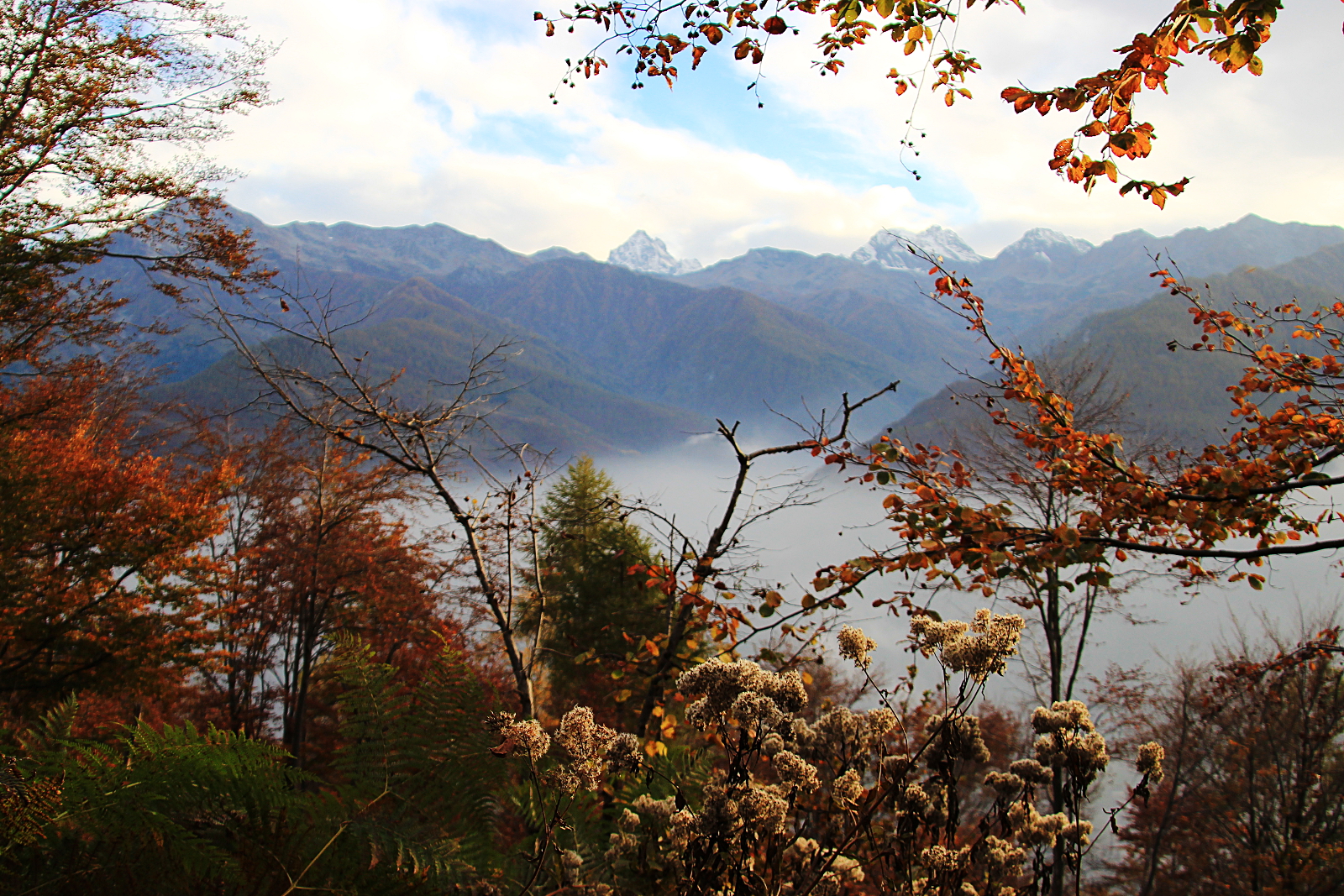 Il Viso dal vallone degli Invincibili