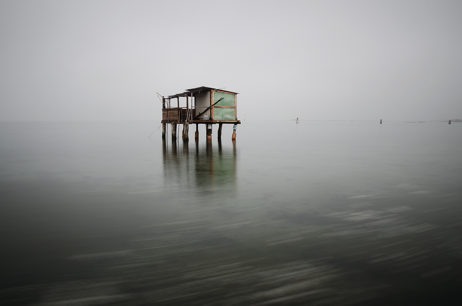 Laguna vicino Pellestrina