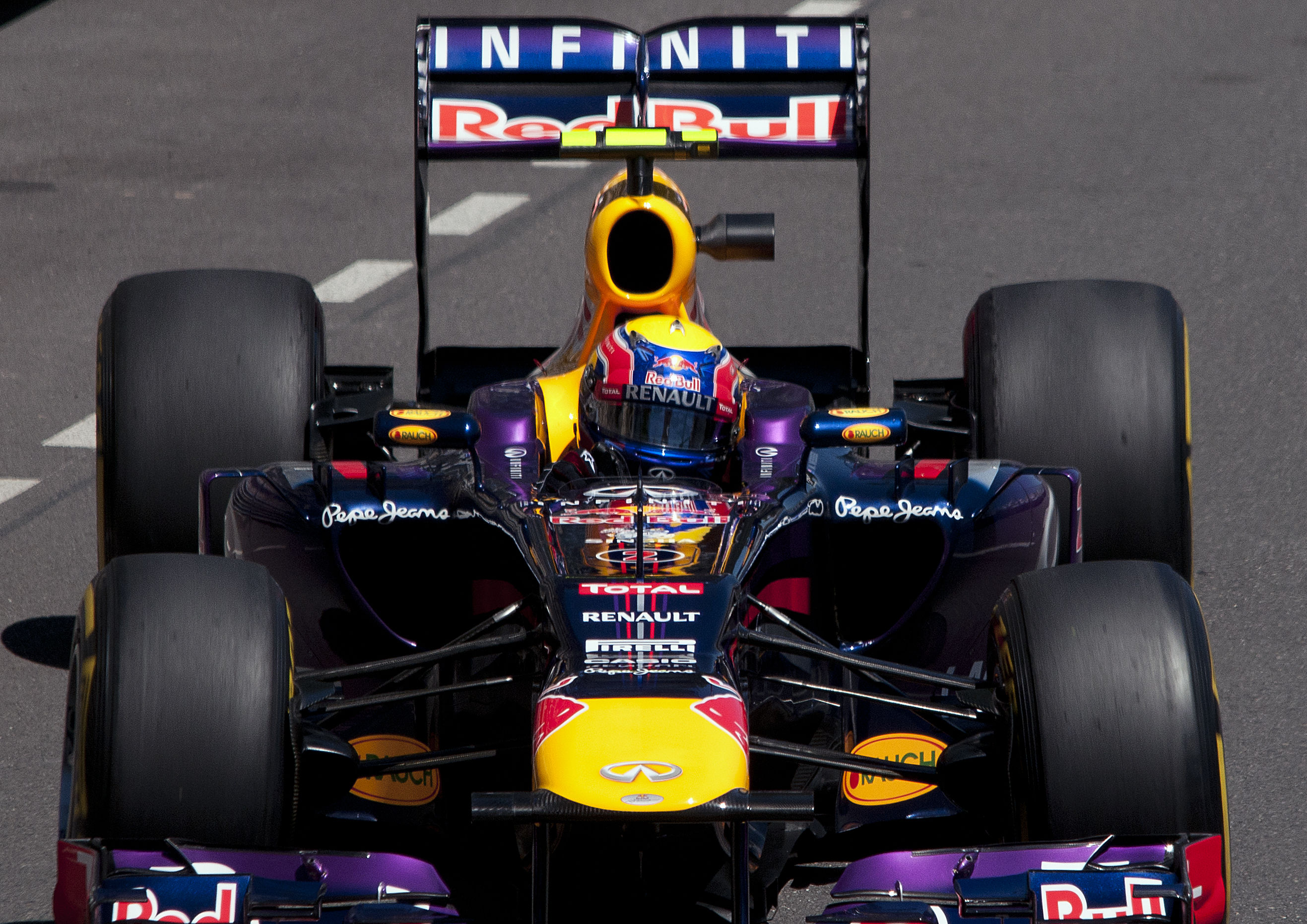 Webber 2013