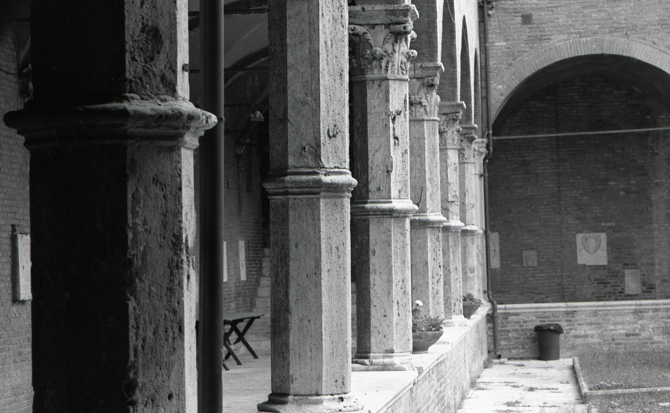 Cloister of Siena
