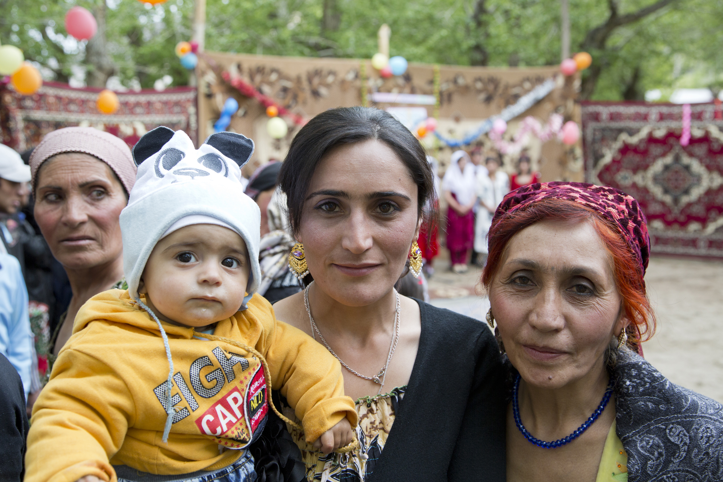 Le età della donna....tre sguardi