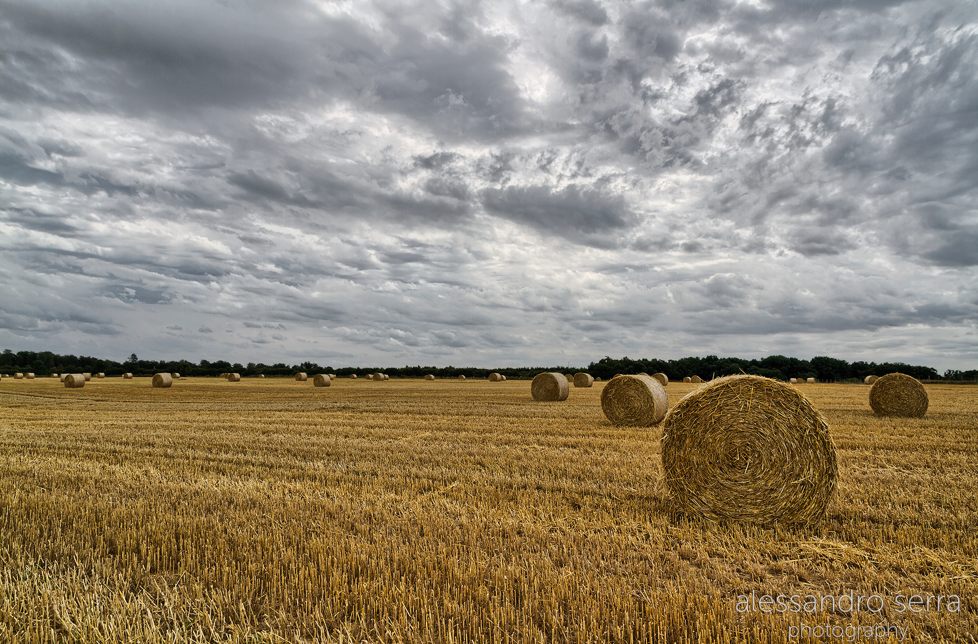 Summer resort in Normandy