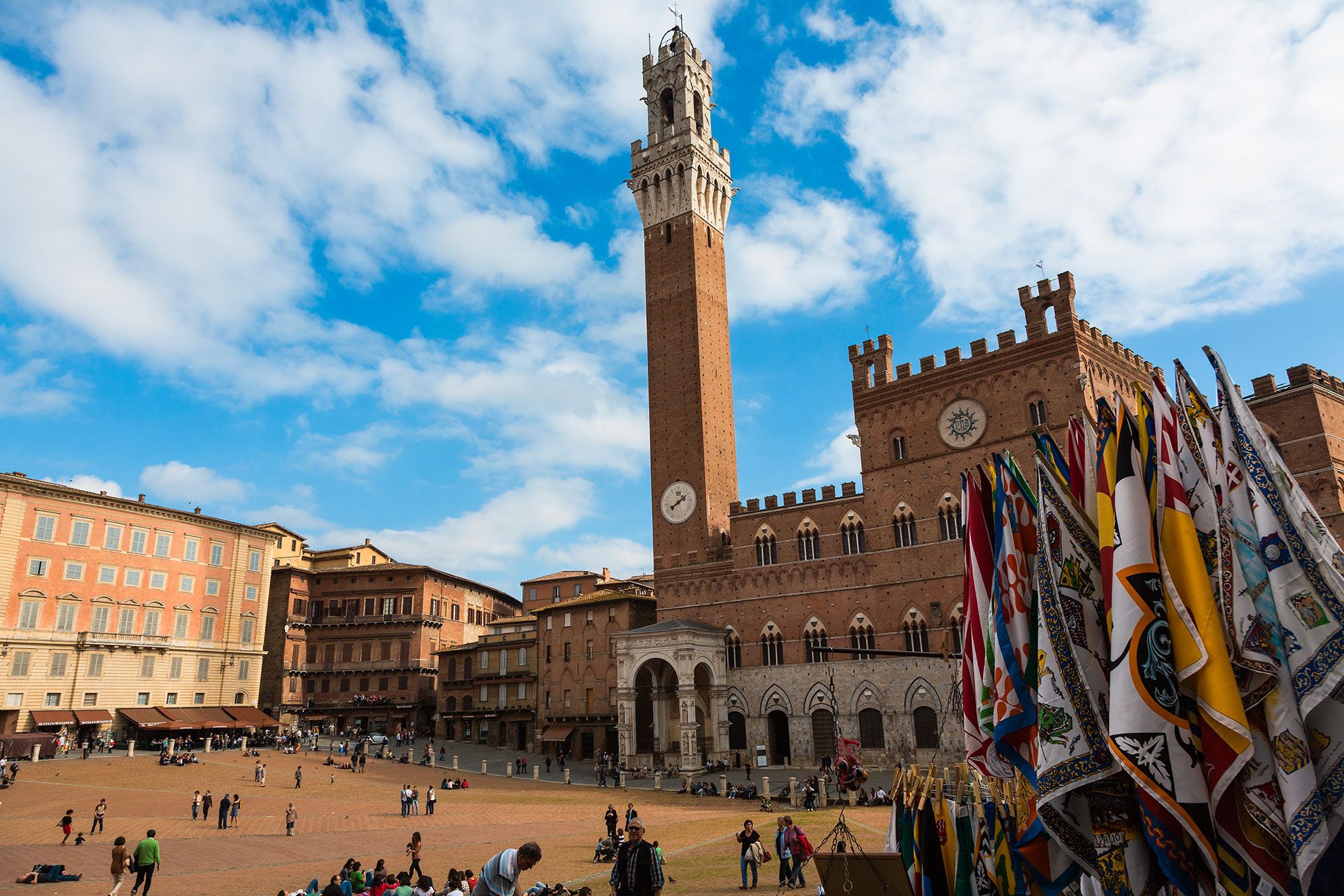 Siena Piazza del Campo