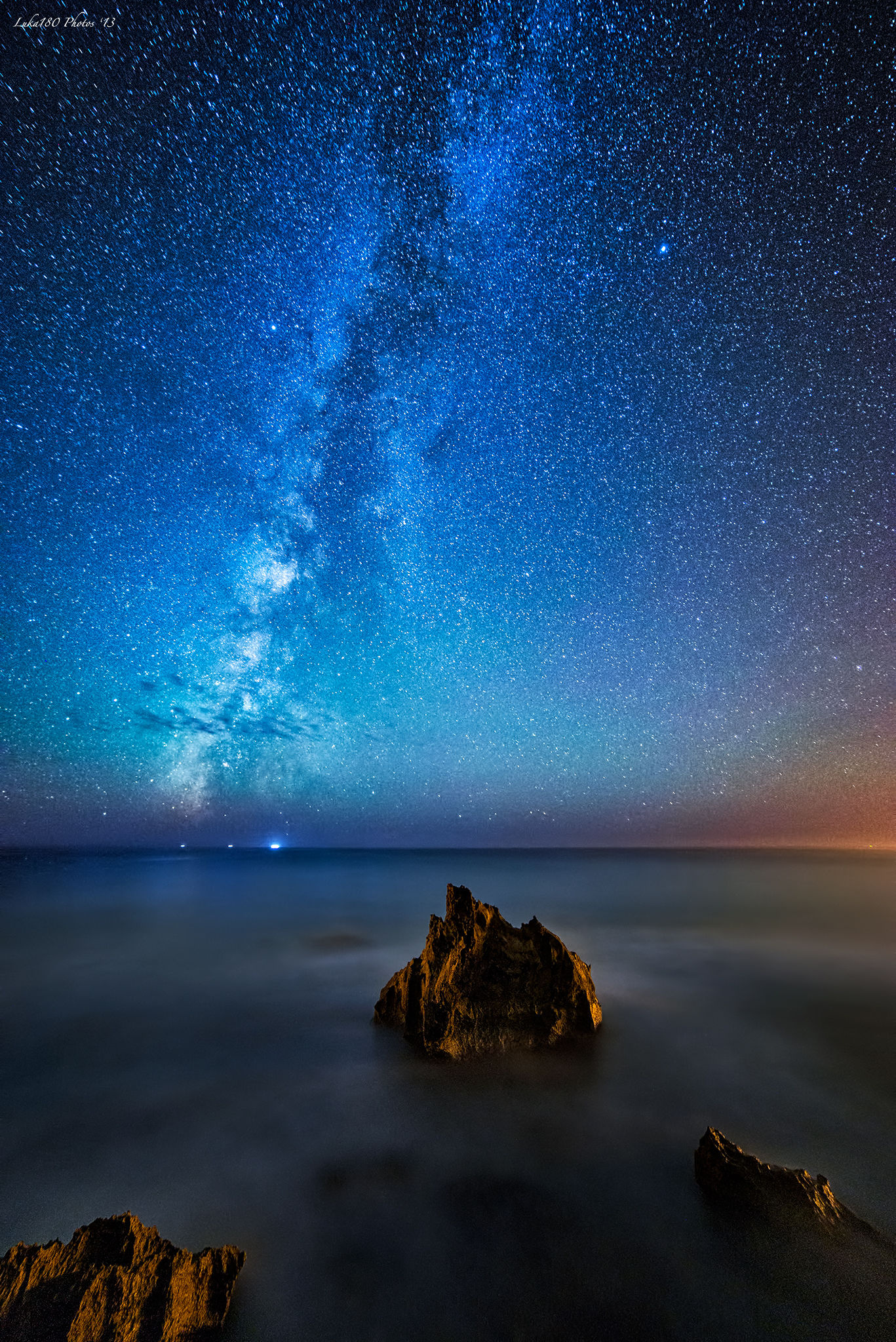 San Giovanni di Sinis milkyway