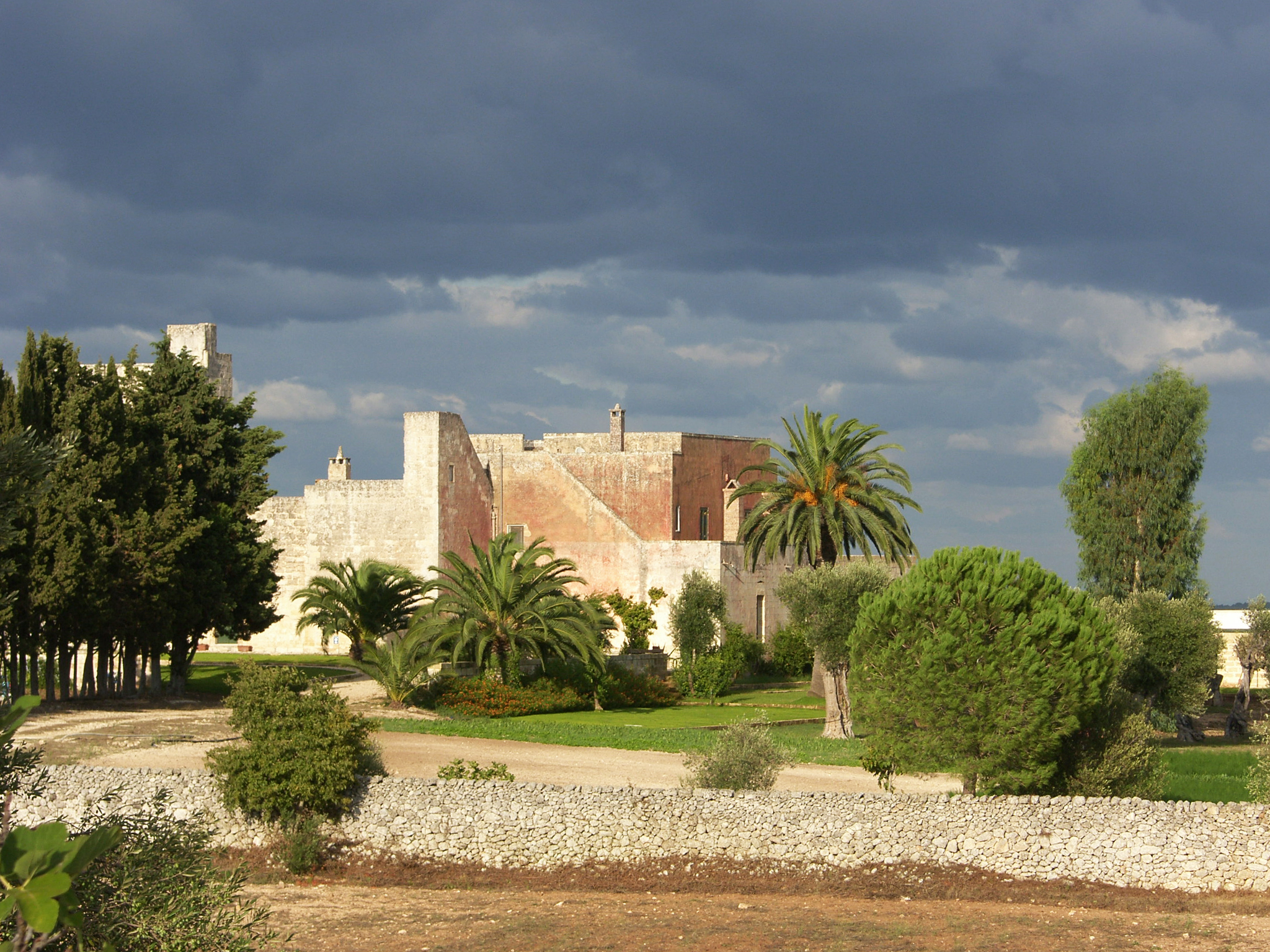 Palme e architettura