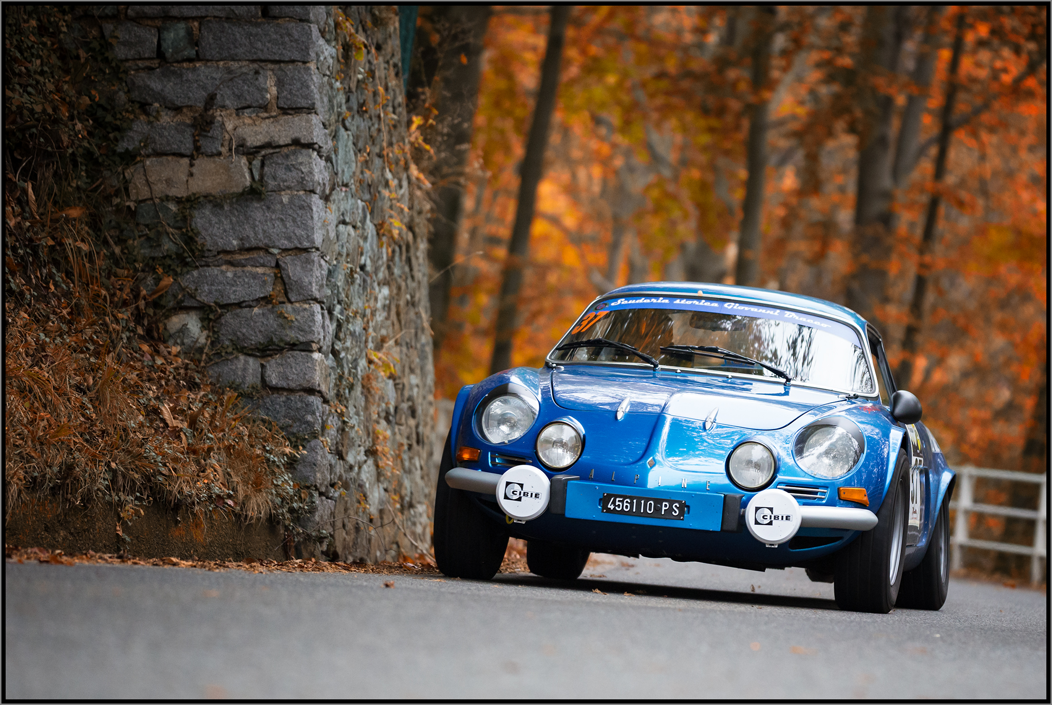 Renault Alpine a110 1976