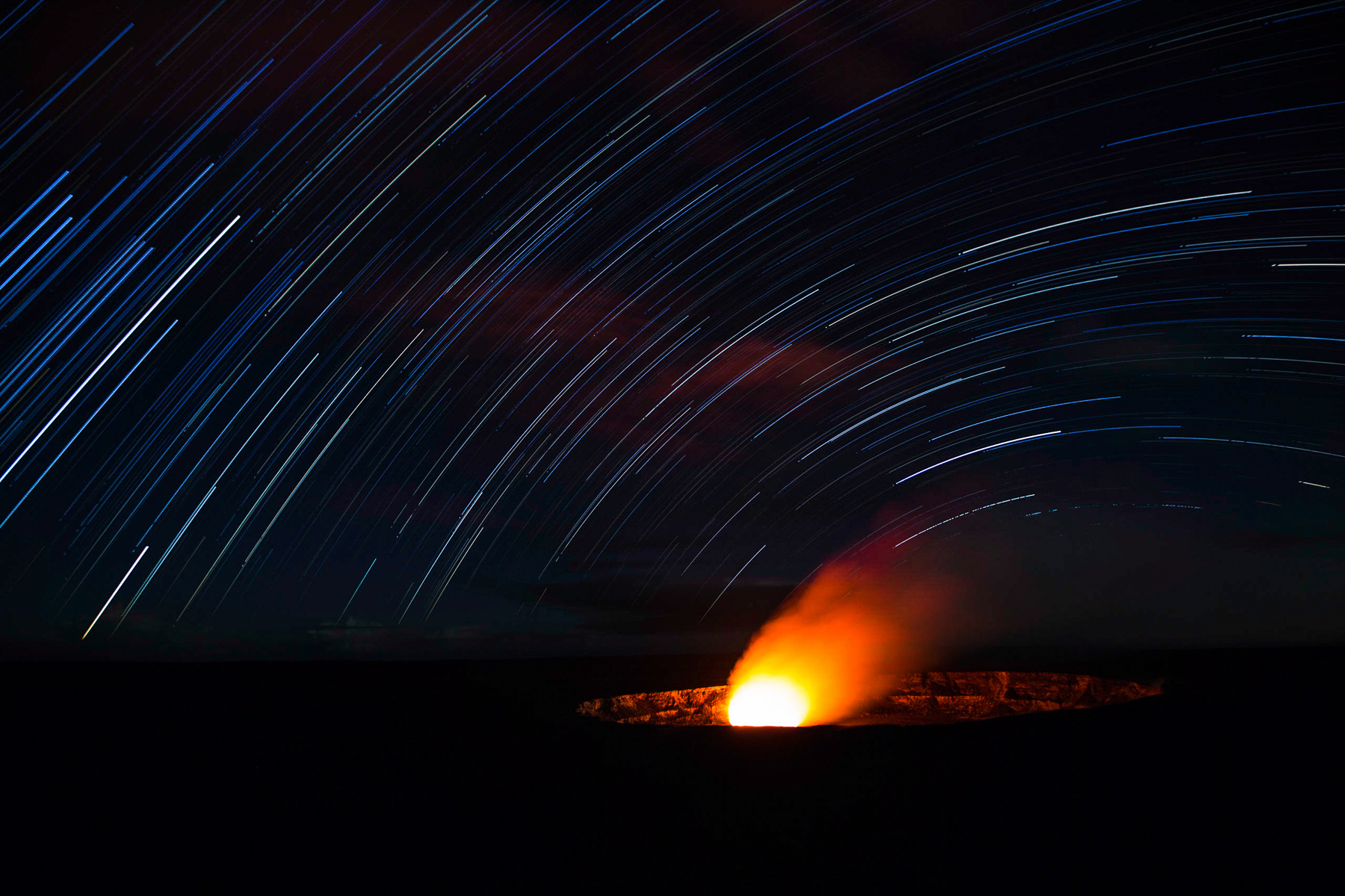 starstax on Kilauea