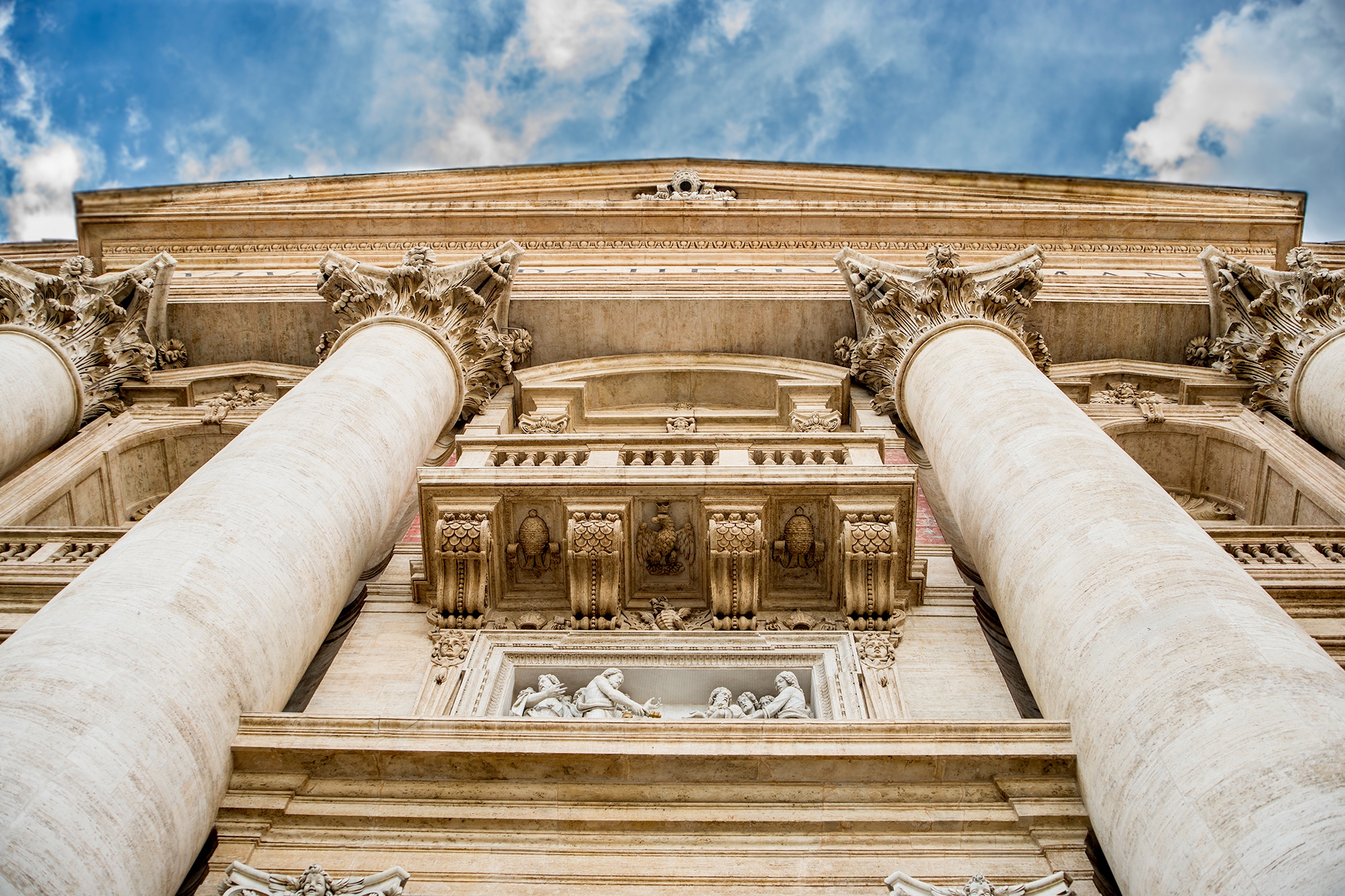 The Basilica of St. Peter