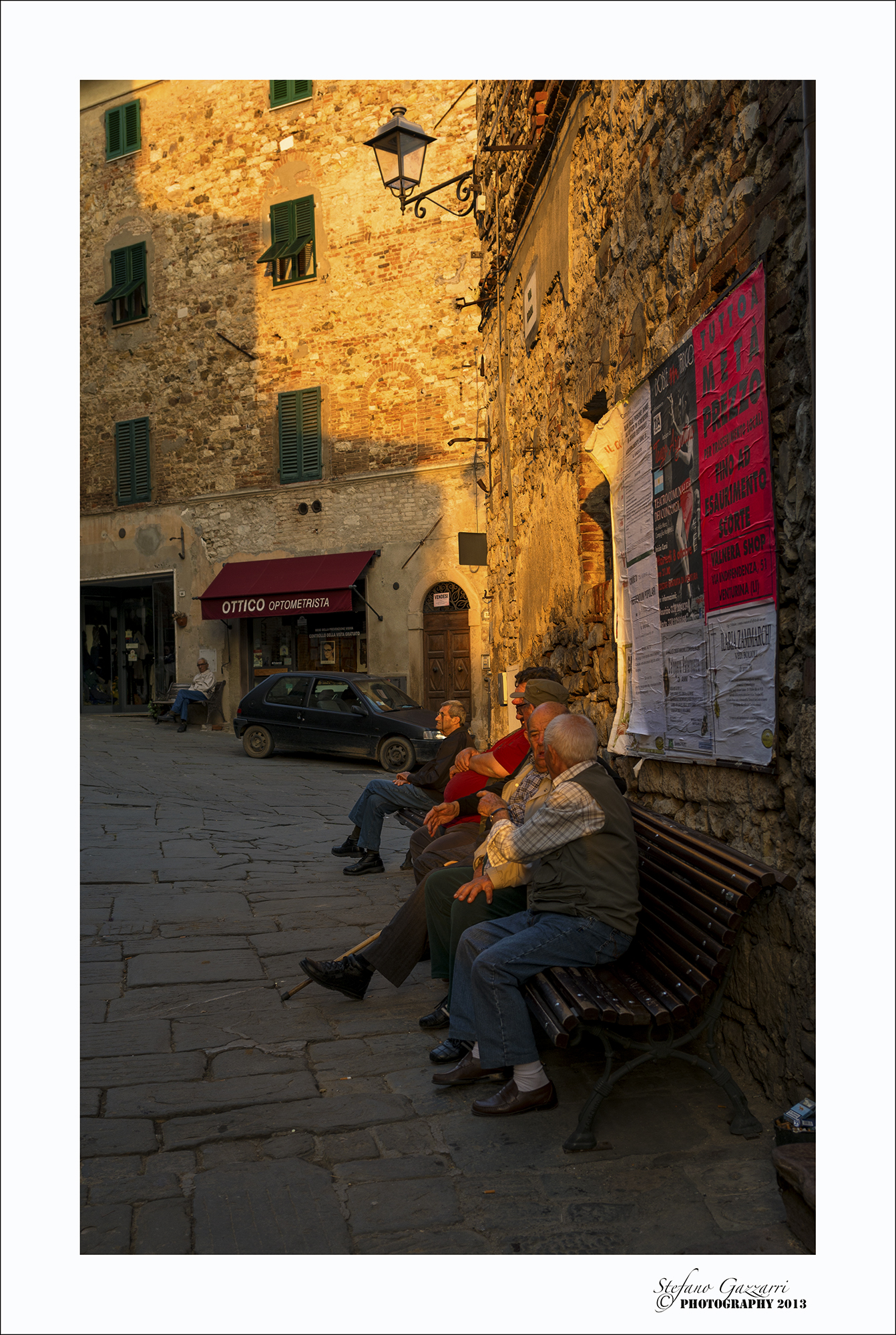 chiacchere al tramonto