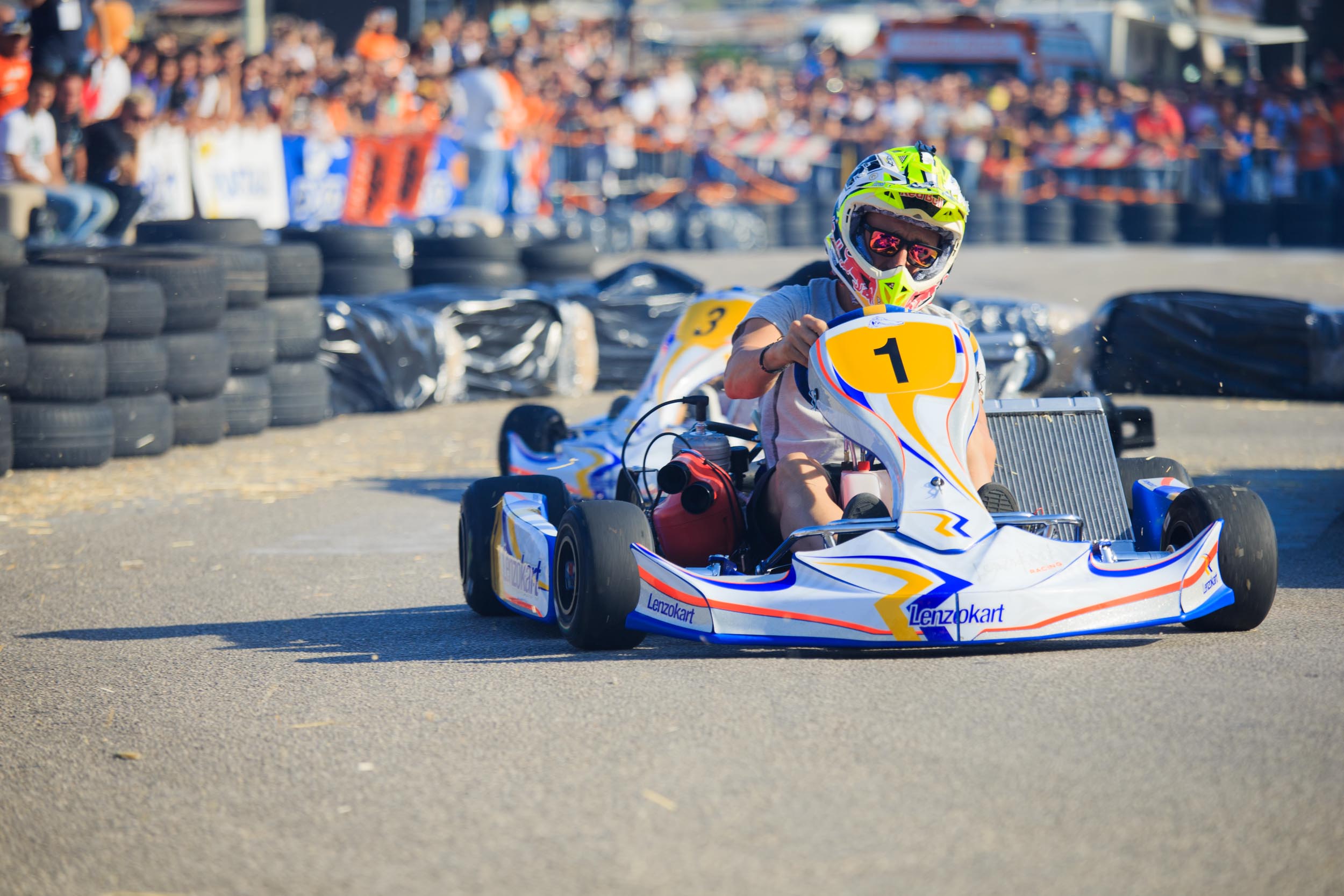 Kart exhibition of Tony Cairoli