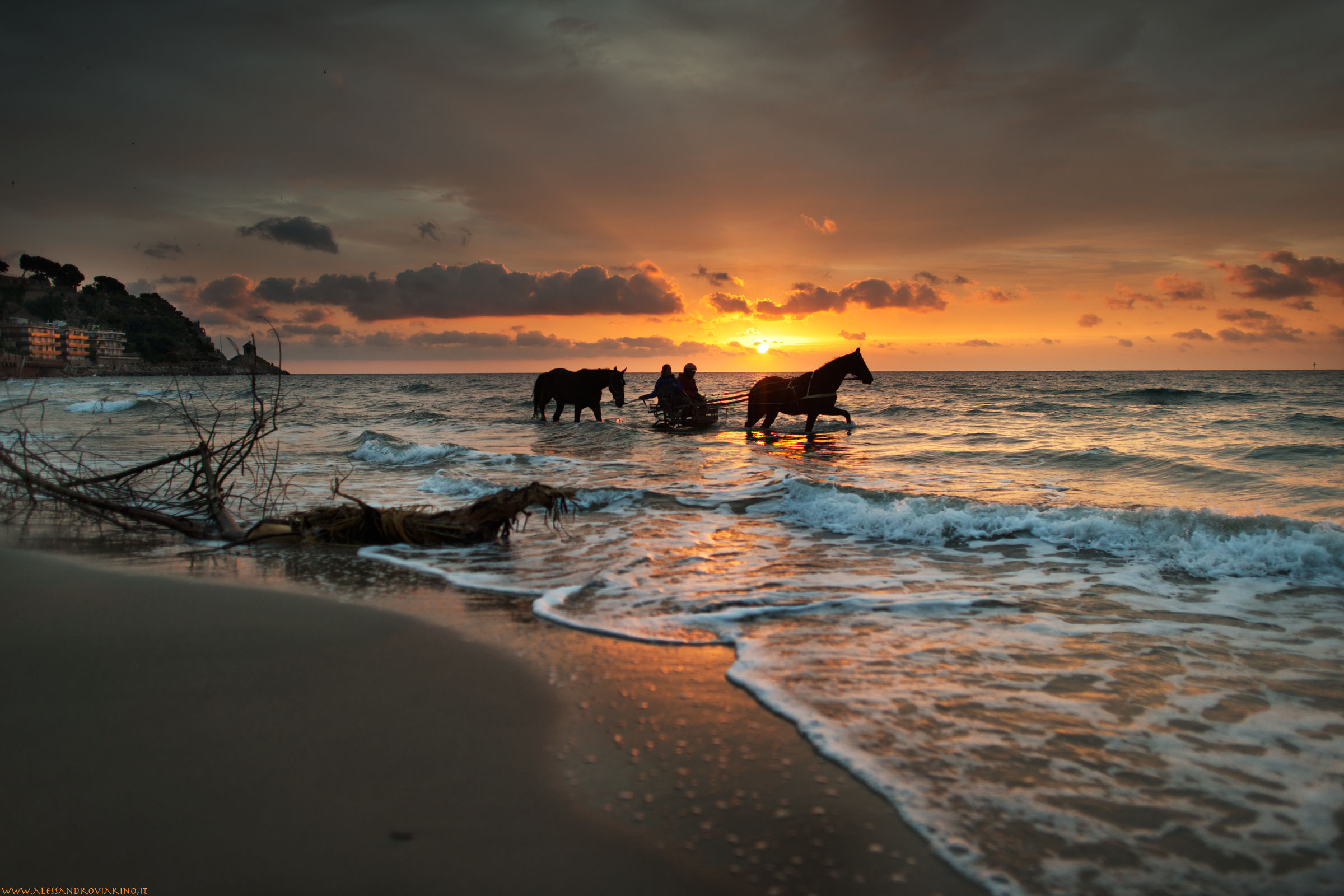 alassio, allenamento dei campioni