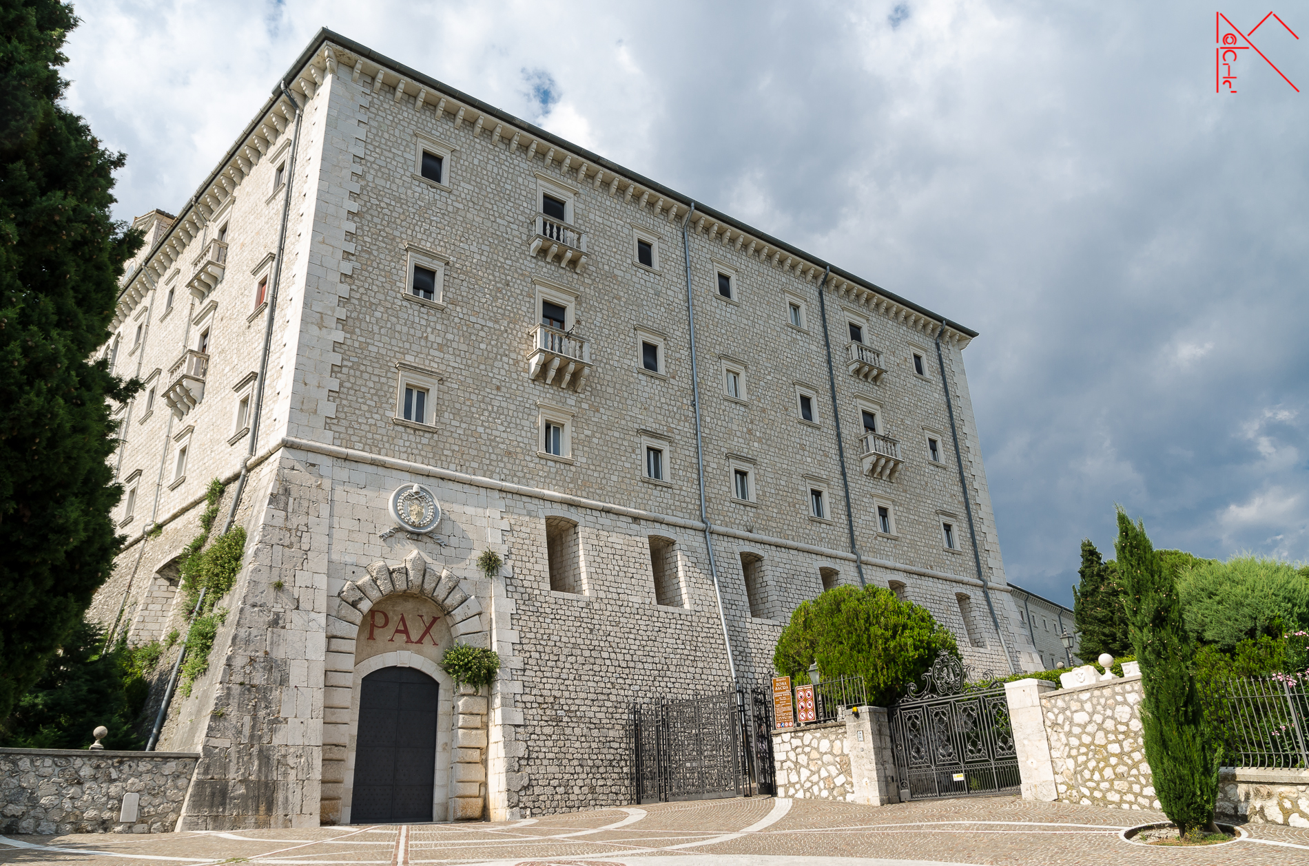 The Abbey of Montecassino