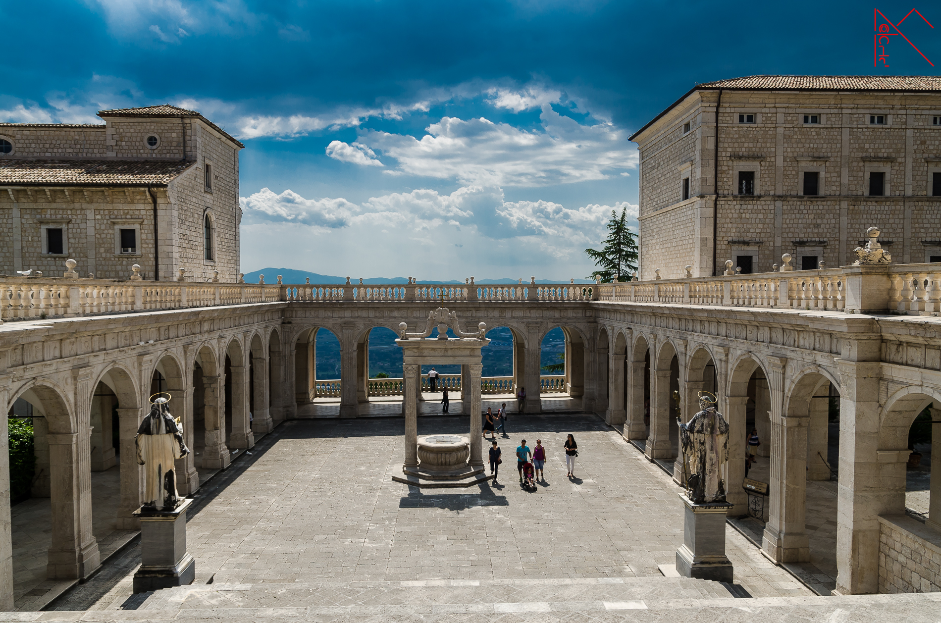 Admiring it is today ... (Landscape)